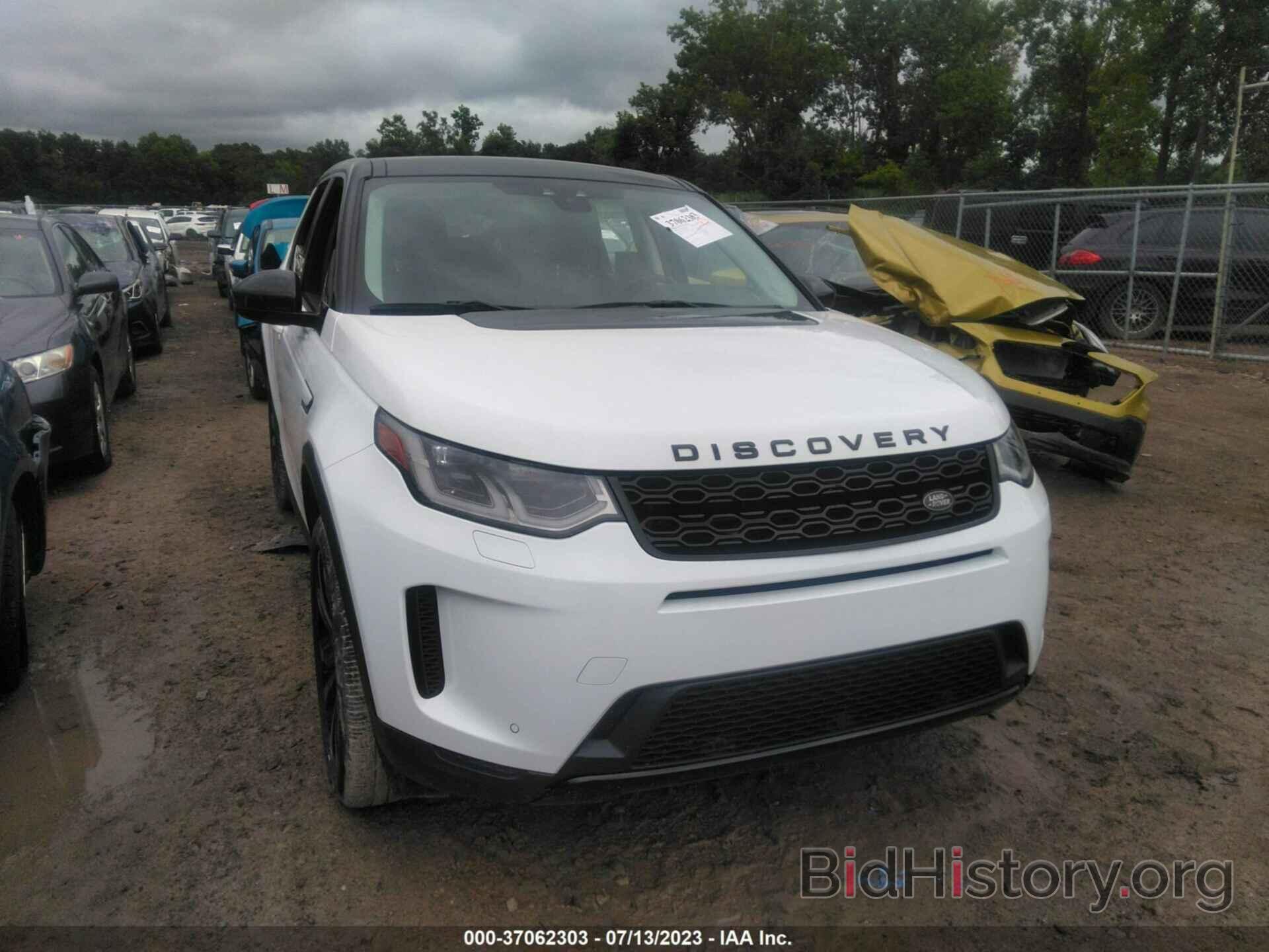 Фотография SALCP2FX6LH857446 - LAND ROVER DISCOVERY SPORT 2020