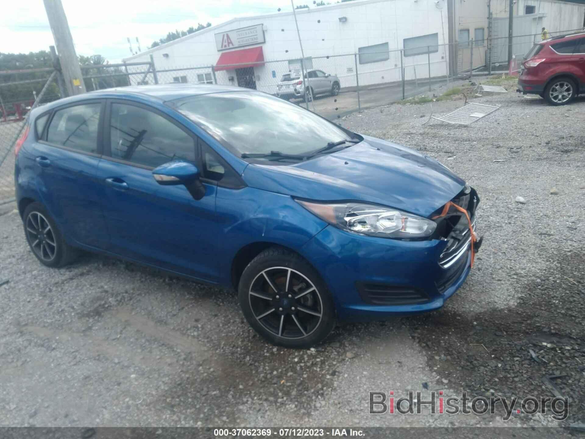 Photo 3FADP4EJ6KM131624 - FORD FIESTA 2019