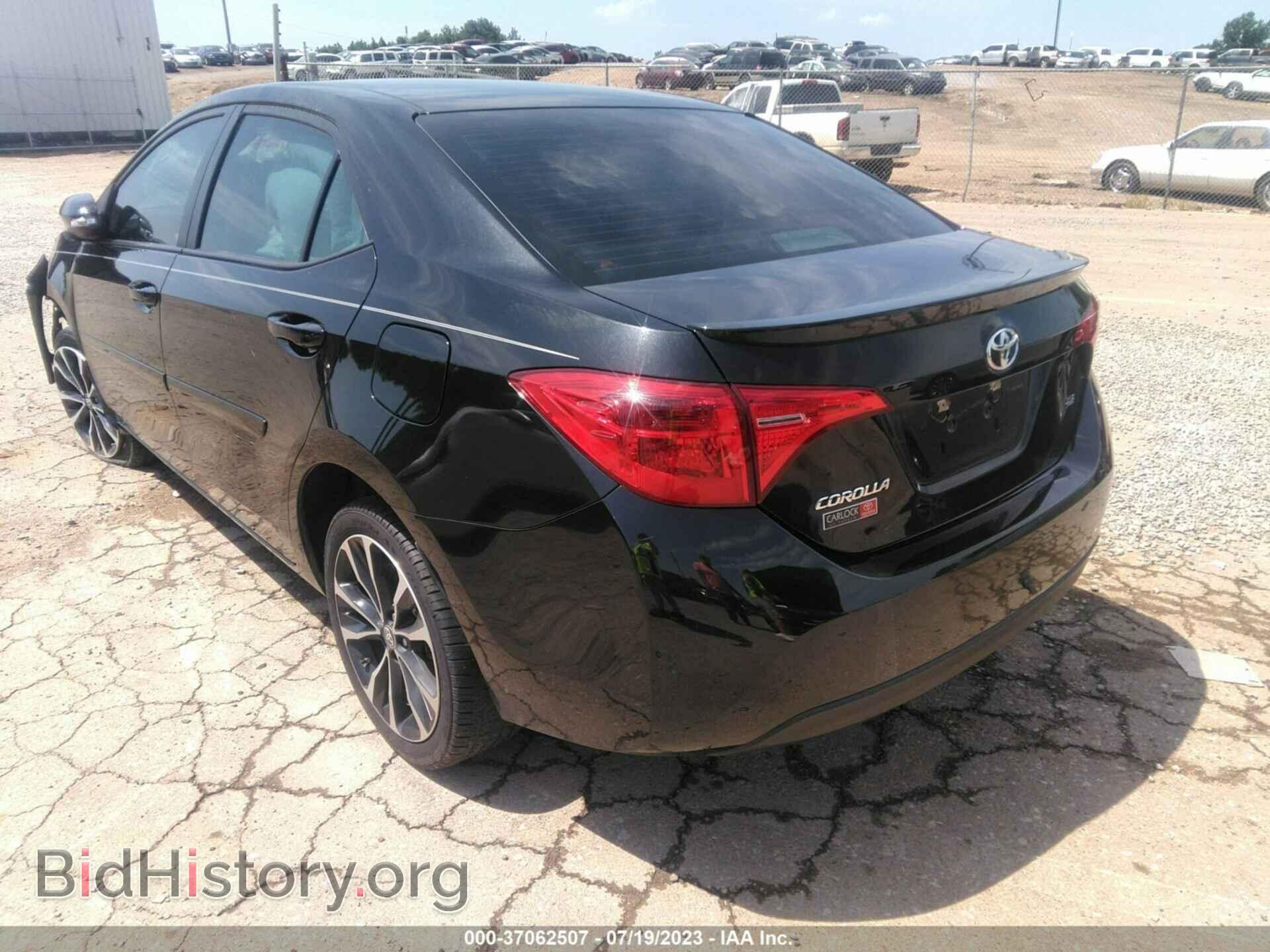 2017 TOYOTA COROLLA - VIN: 5YFBURHE8HP661875 - Фото 3