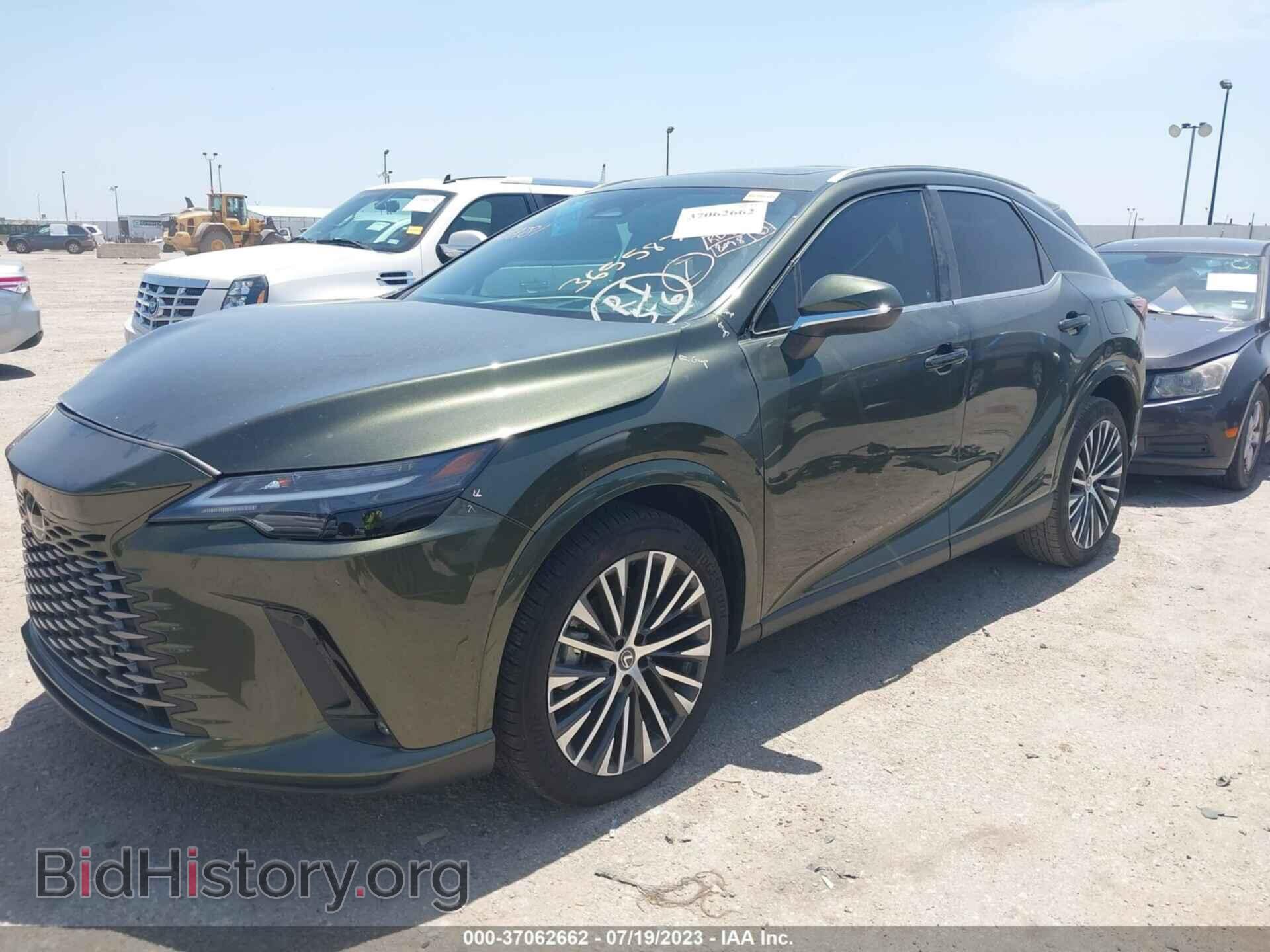 2023 LEXUS RX - VIN: 2T2BAMBA5PC006374 - Фото 2