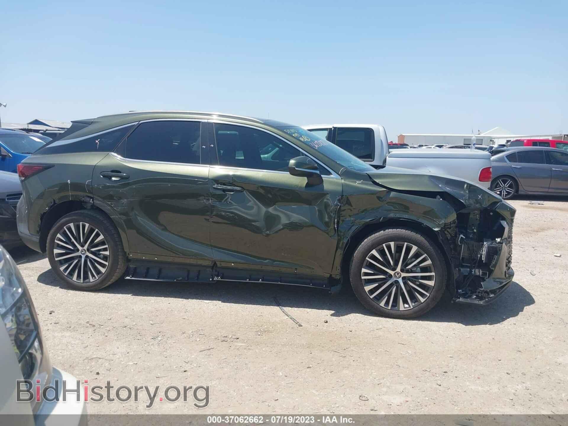 2023 LEXUS RX - VIN: 2T2BAMBA5PC006374 - Фото 14