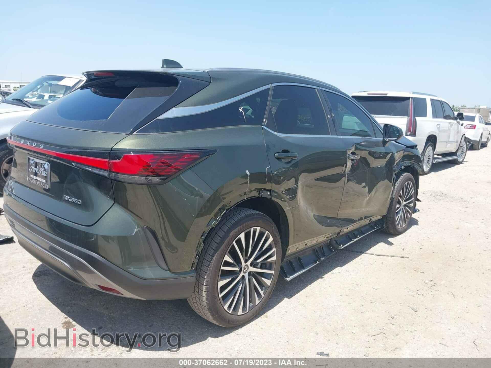 2023 LEXUS RX - VIN: 2T2BAMBA5PC006374 - Фото 4