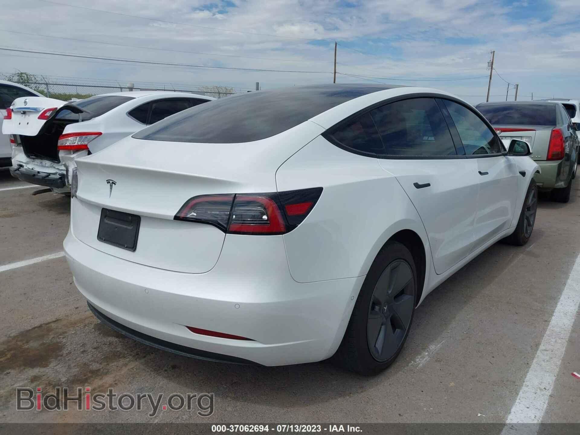 2021 TESLA MODEL 3 - VIN: 5YJ3E1EA0MF009438 - Фото 4