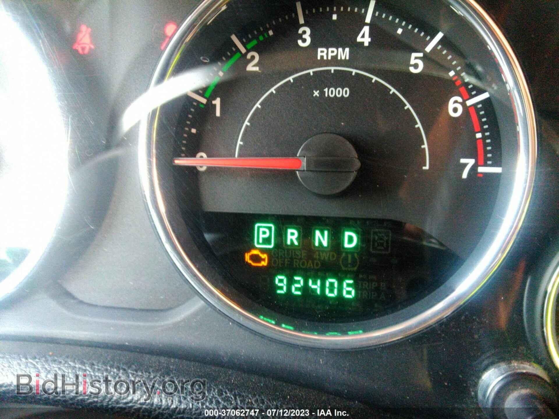 2011 JEEP WRANGLER - VIN: 1J4AA2D11BL631528 - Фото 7