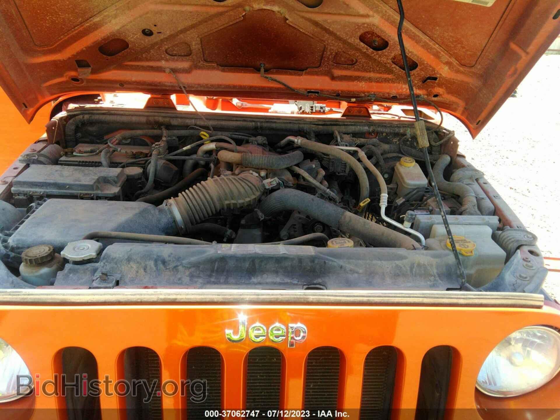 2011 JEEP WRANGLER - VIN: 1J4AA2D11BL631528 - Фото 10