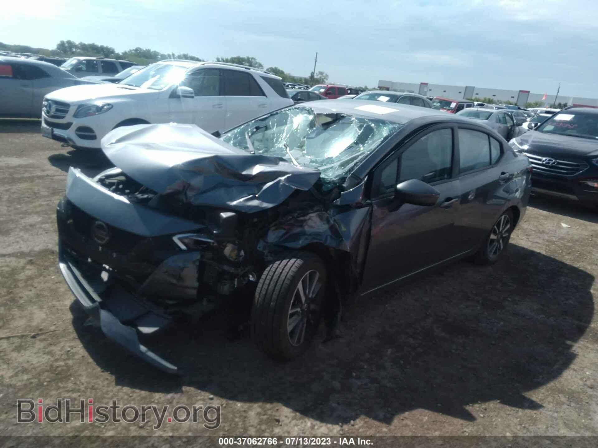 2021 NISSAN VERSA - VIN: 3N1CN8EV3ML892614 - Фото 2
