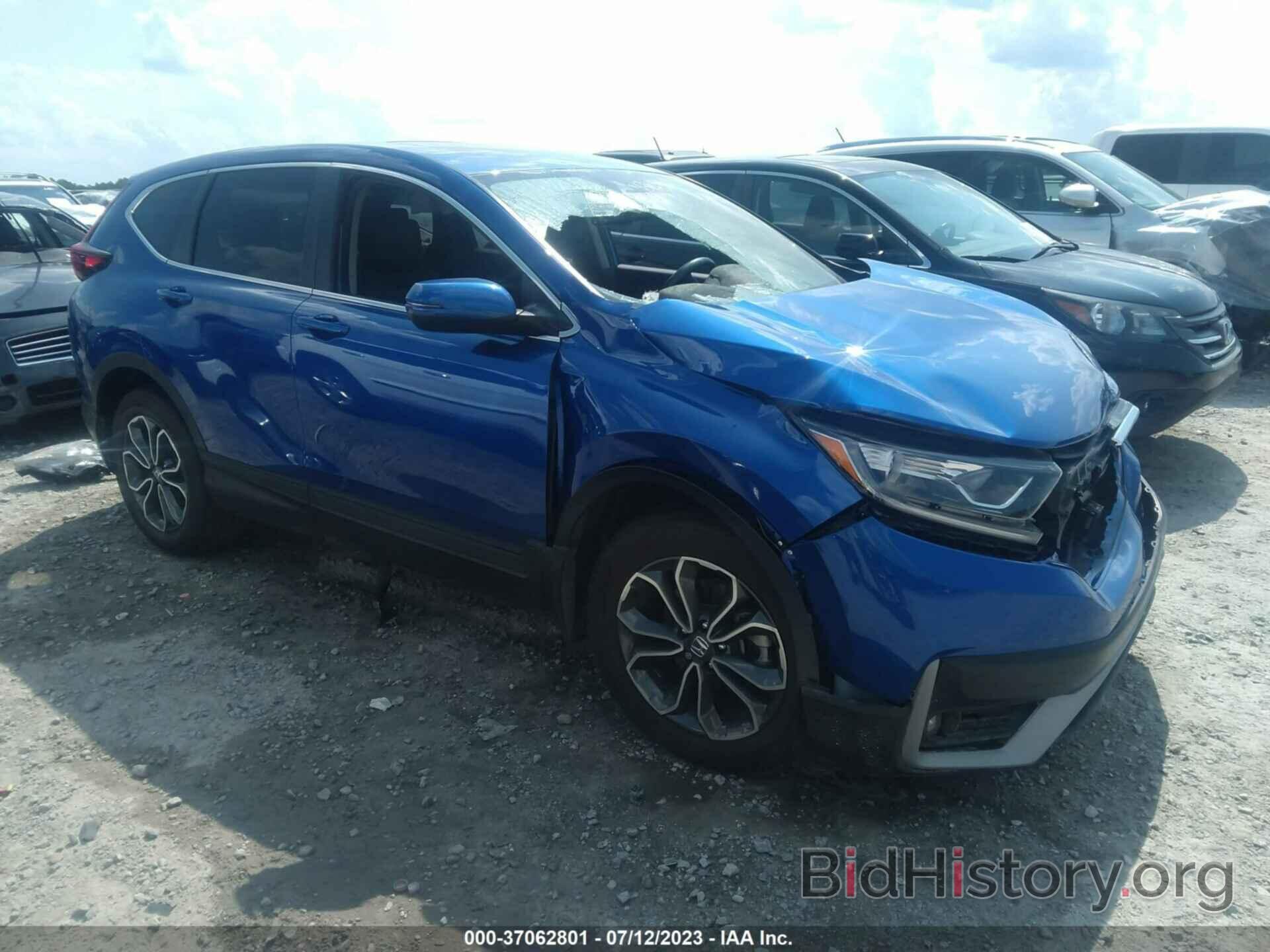 Photo 7FARW1H88ME007571 - HONDA CR-V 2021