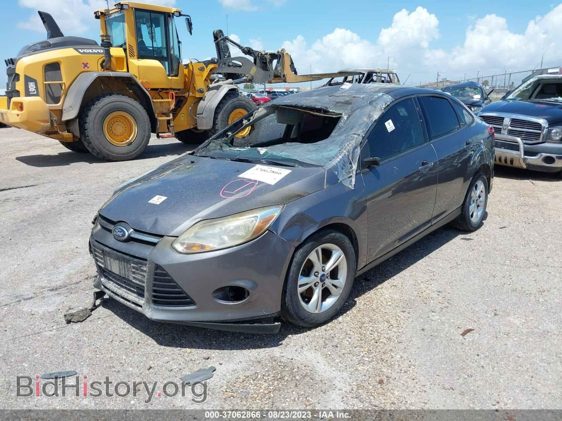 2013 FORD FOCUS - VIN: 1FADP3F20DL204413 - Фото 2