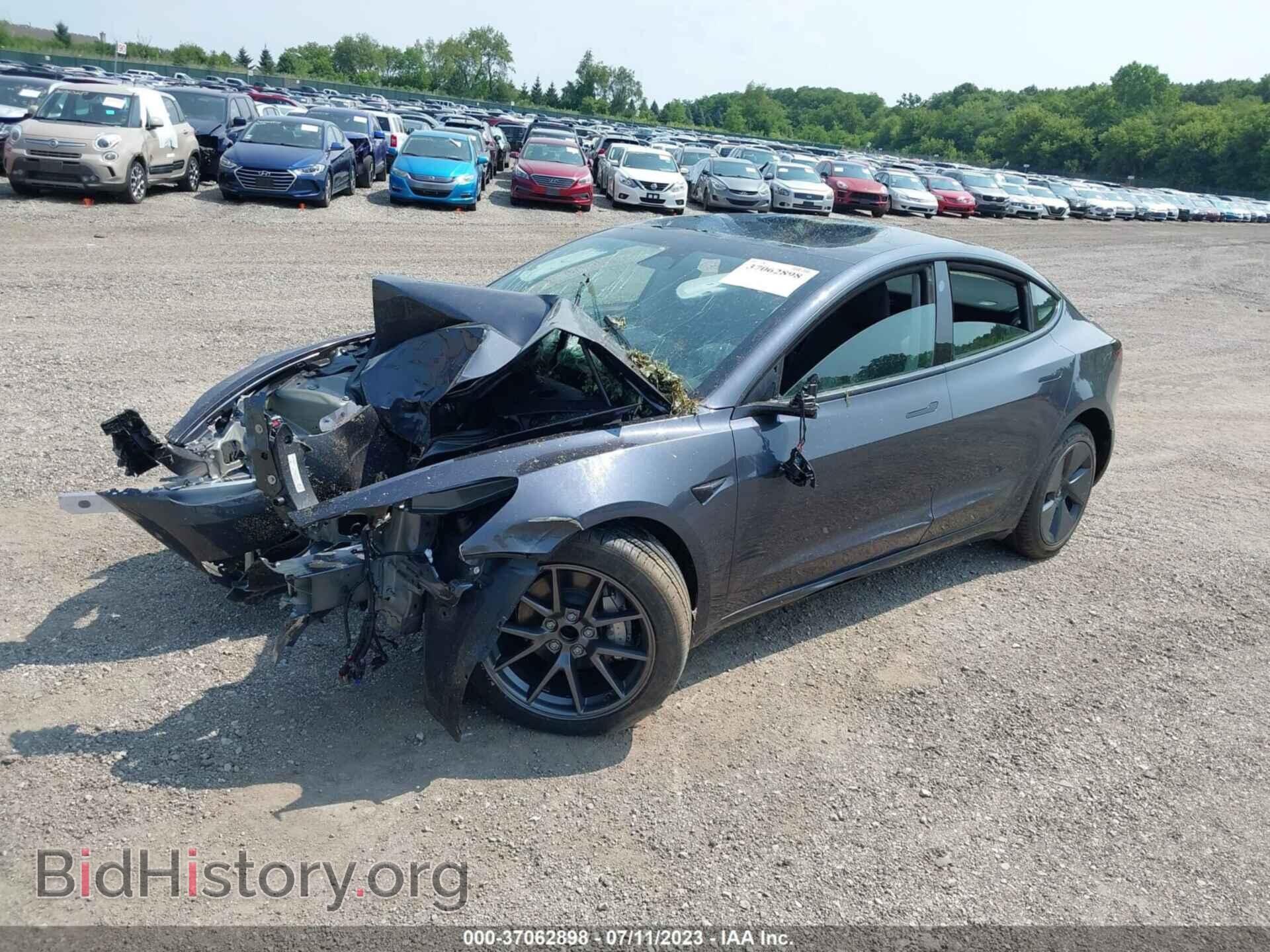 2023 TESLA MODEL 3 - VIN: 5YJ3E1EA9PF601988 - Фото 2