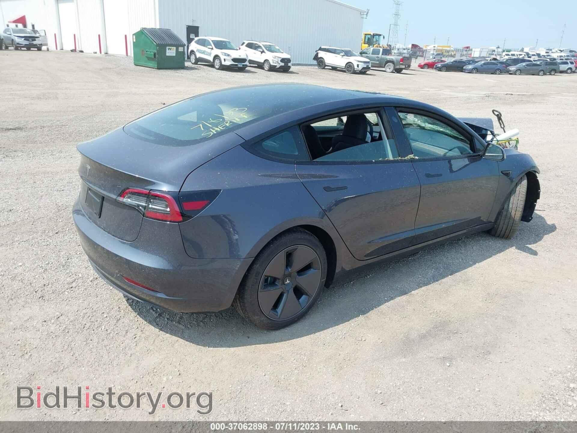 2023 TESLA MODEL 3 - VIN: 5YJ3E1EA9PF601988 - Фото 4