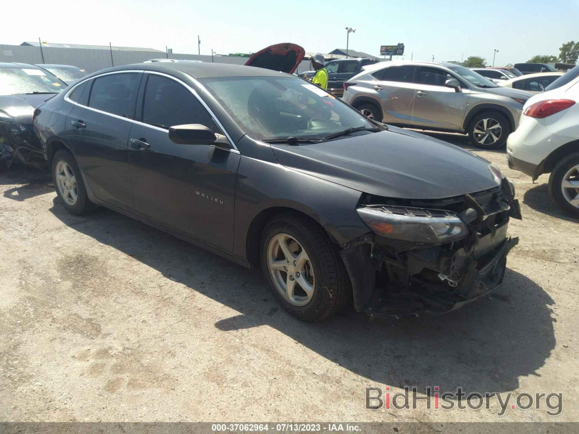 Photo 1G1ZB5ST3JF120324 - CHEVROLET MALIBU 2018