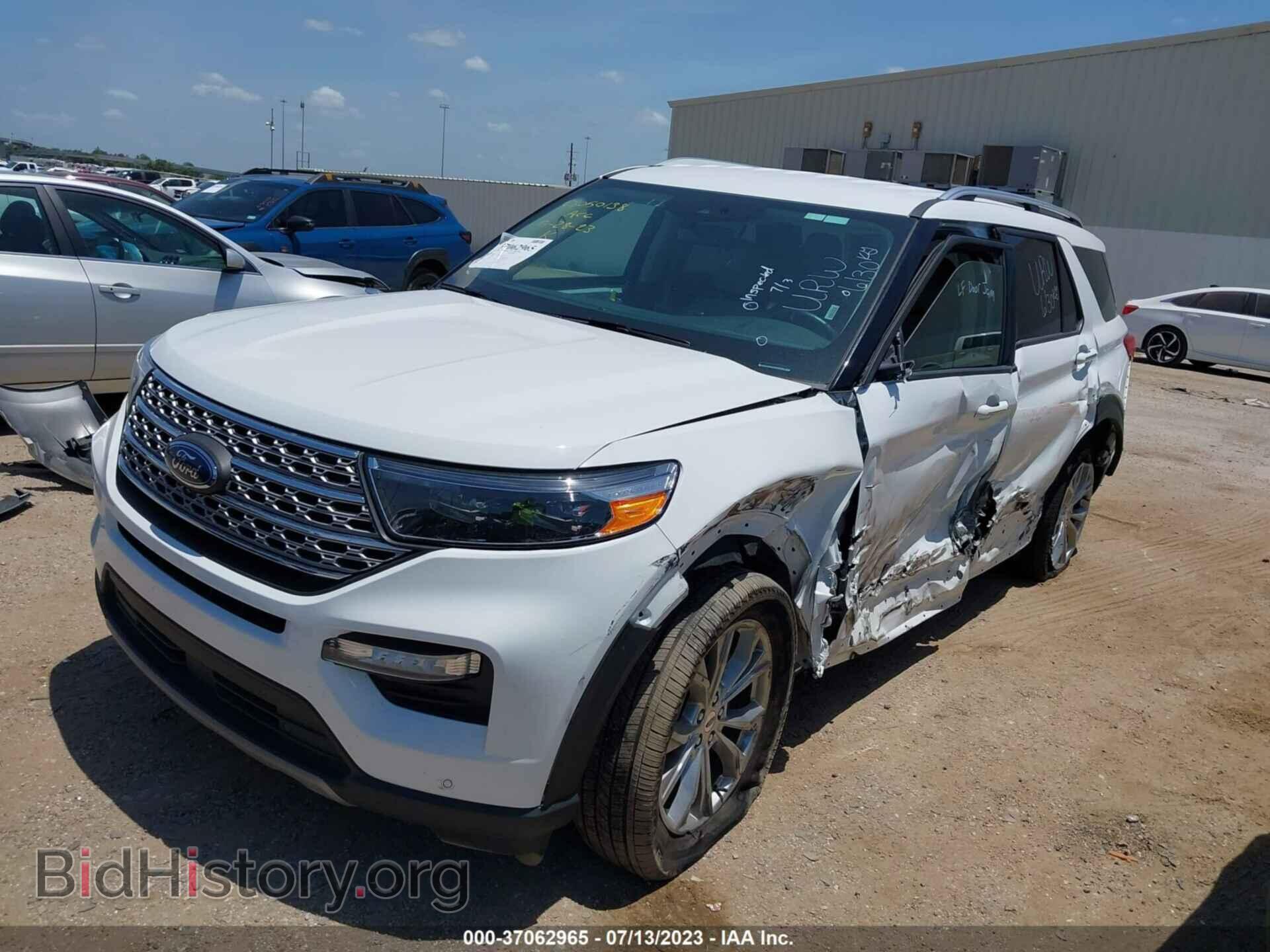 2022 FORD EXPLORER - VIN: 1FMSK8FH9NGA52297 - Фото 2