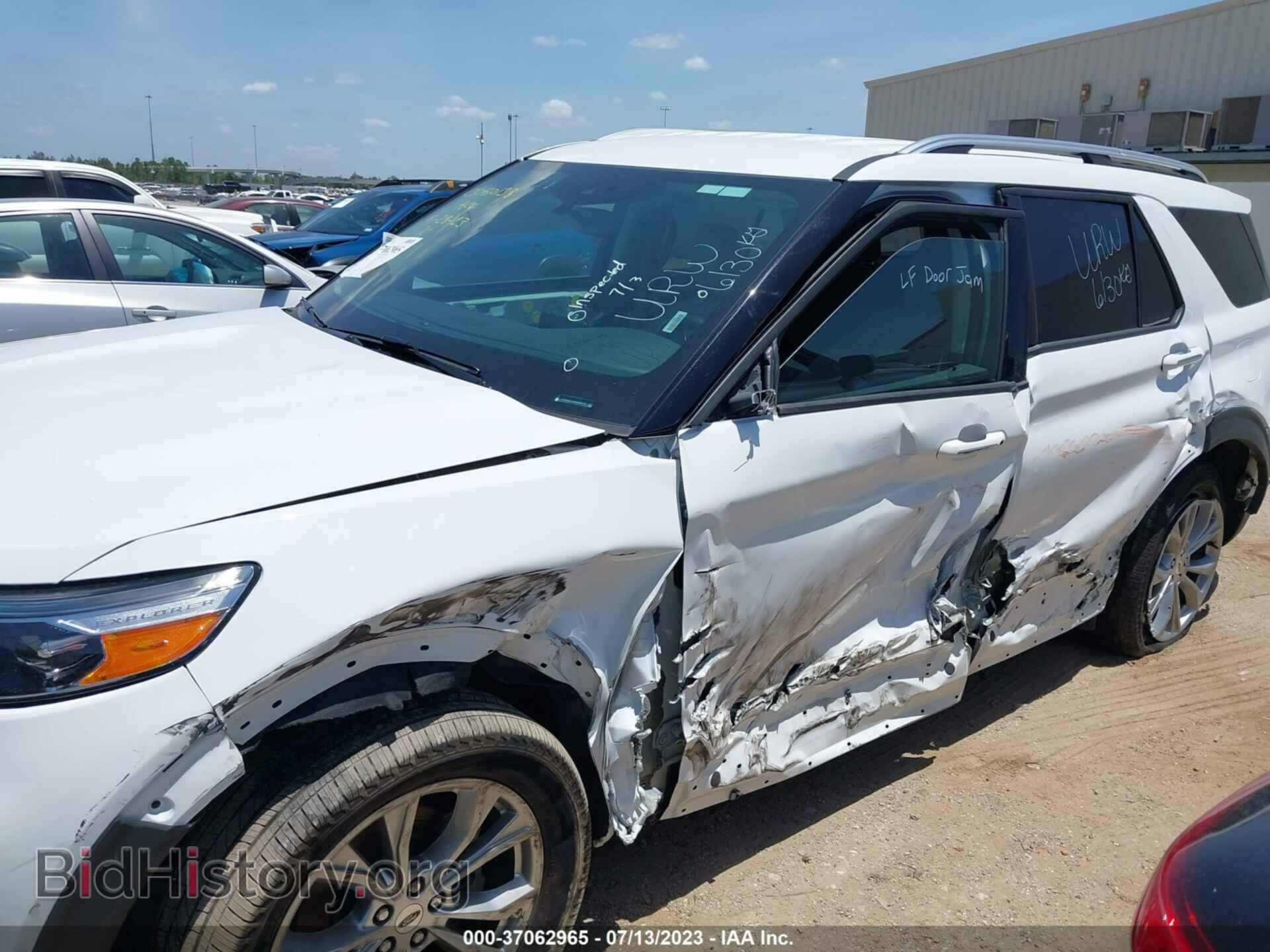 2022 FORD EXPLORER - VIN: 1FMSK8FH9NGA52297 - Фото 6