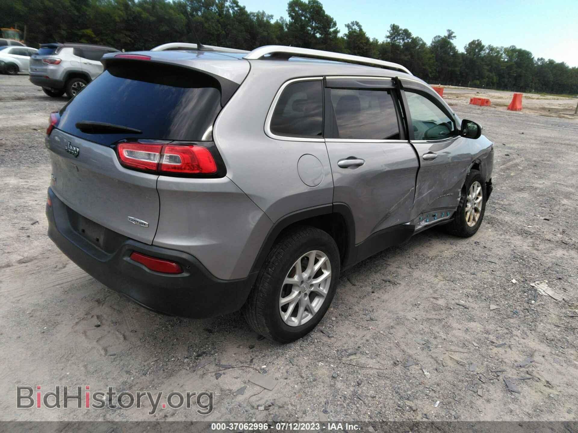 2015 JEEP CHEROKEE - VIN: 1C4PJMCB4FW501947 - Фото 4