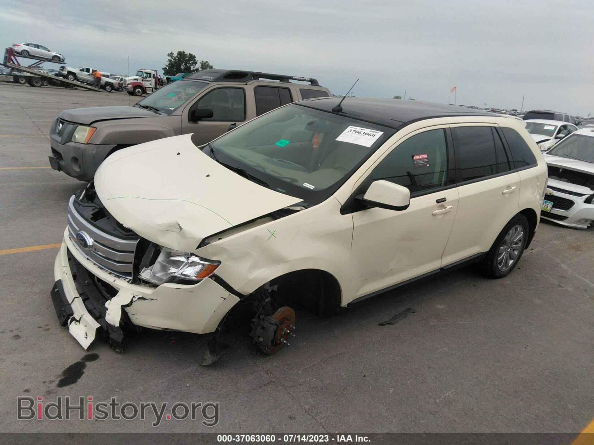 2007 FORD EDGE - VIN: 2FMDK49C47BA60853 - Фото 2