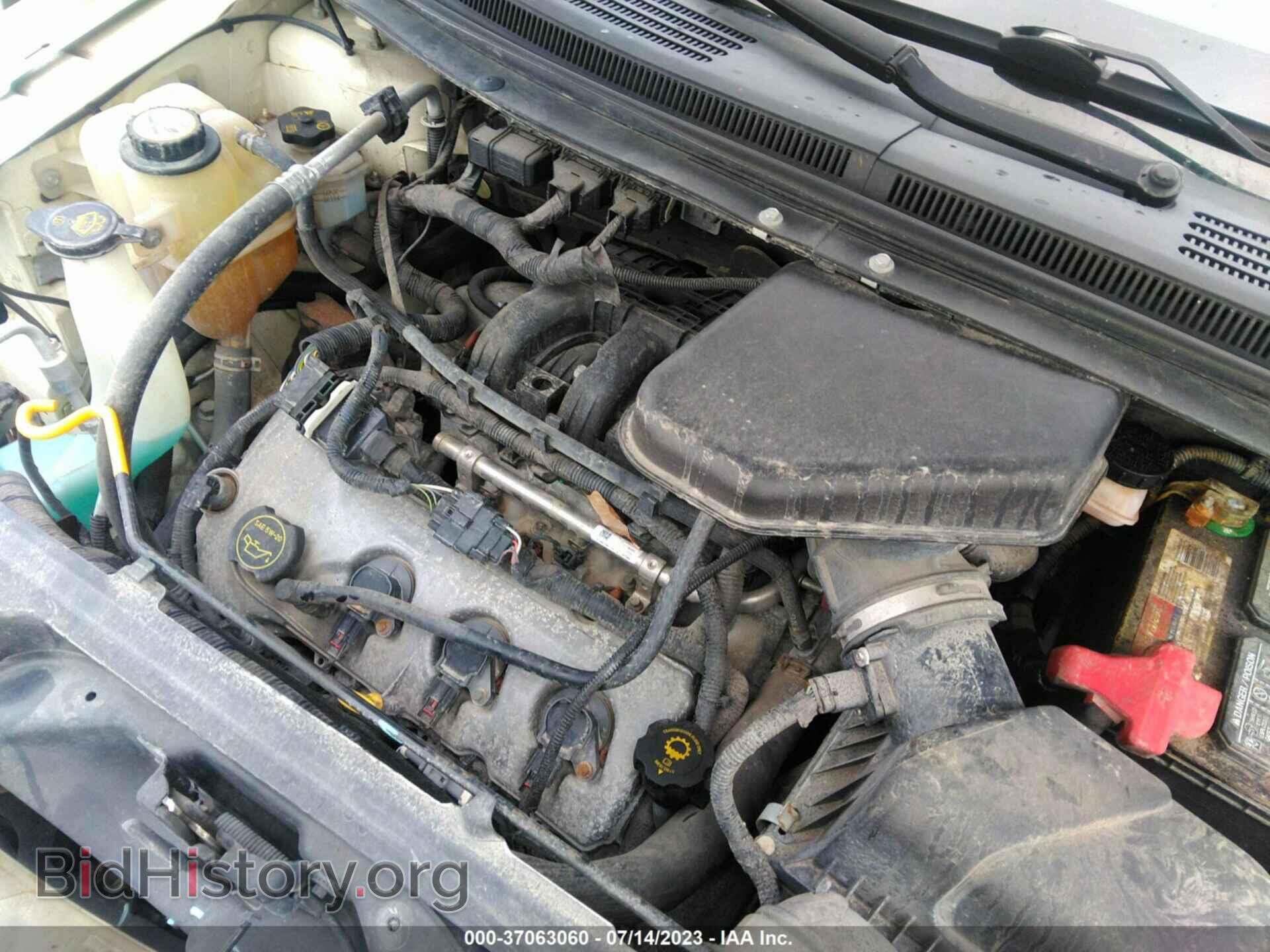 2007 FORD EDGE - VIN: 2FMDK49C47BA60853 - Фото 10