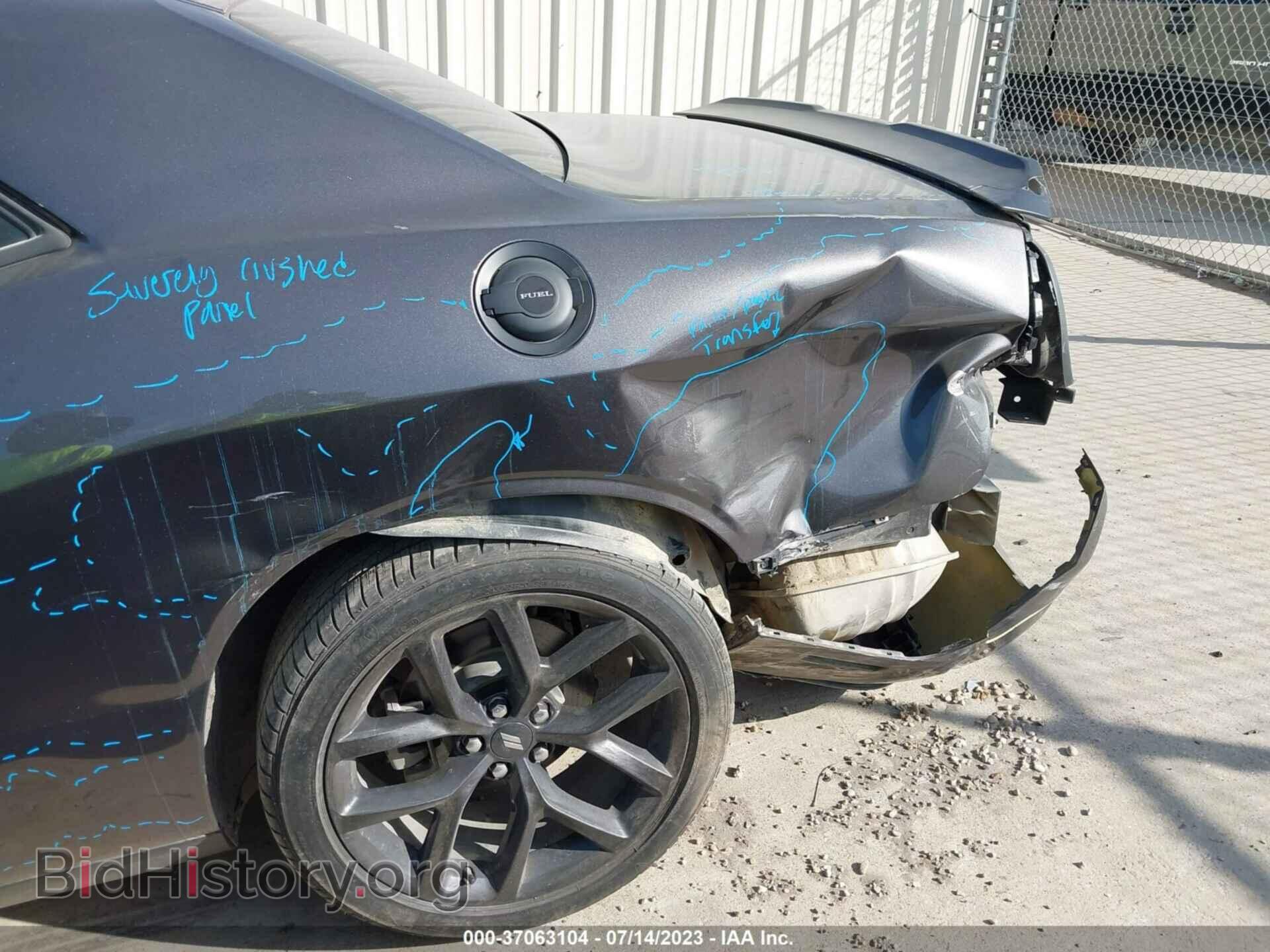 2021 DODGE CHALLENGER - VIN: 2C3CDZAG4MH586838 - Photo 6