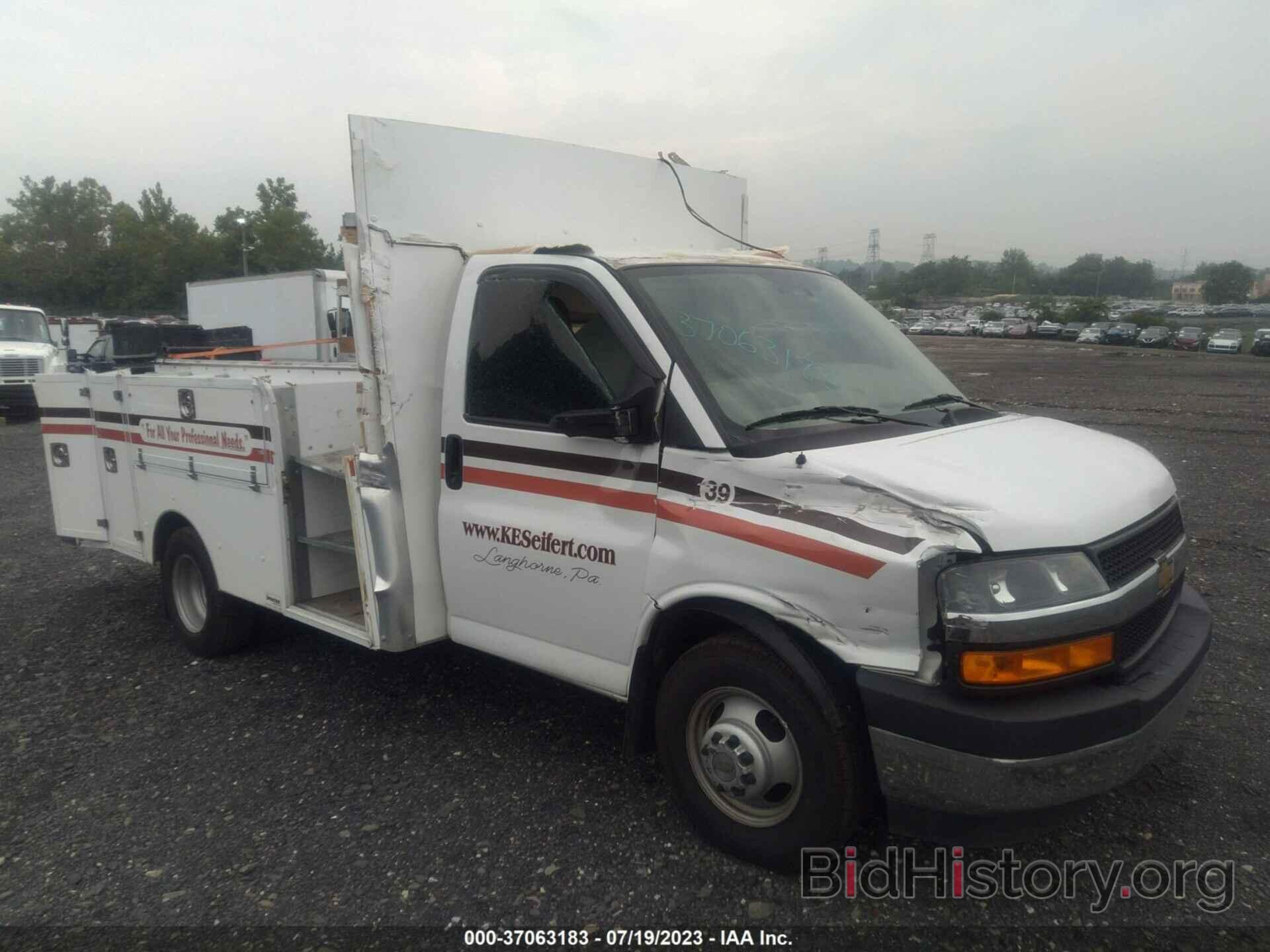 Photo 1GB3GRC72M1187607 - CHEVROLET EXPRESS COMMERCIAL 2021