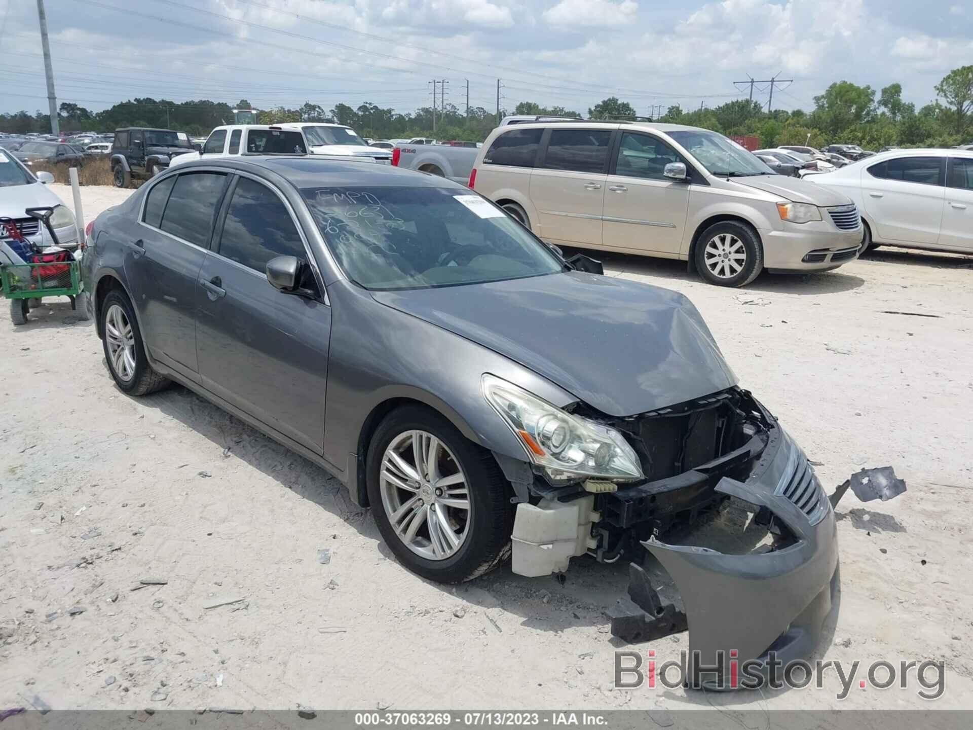 Photo JN1CV6APXBM508956 - INFINITI G37 2011