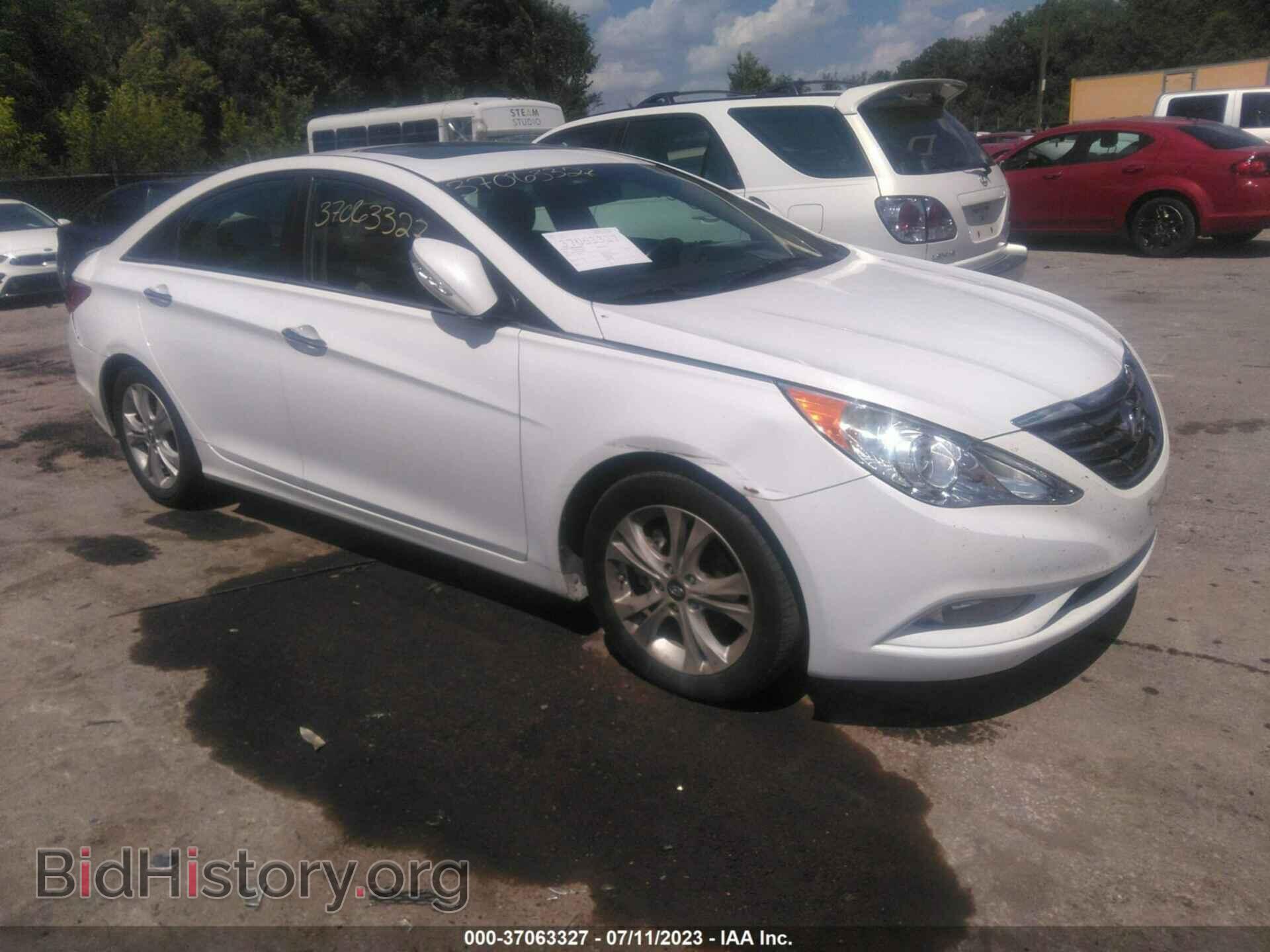 Фотография 5NPEC4AC2DH558843 - HYUNDAI SONATA 2013