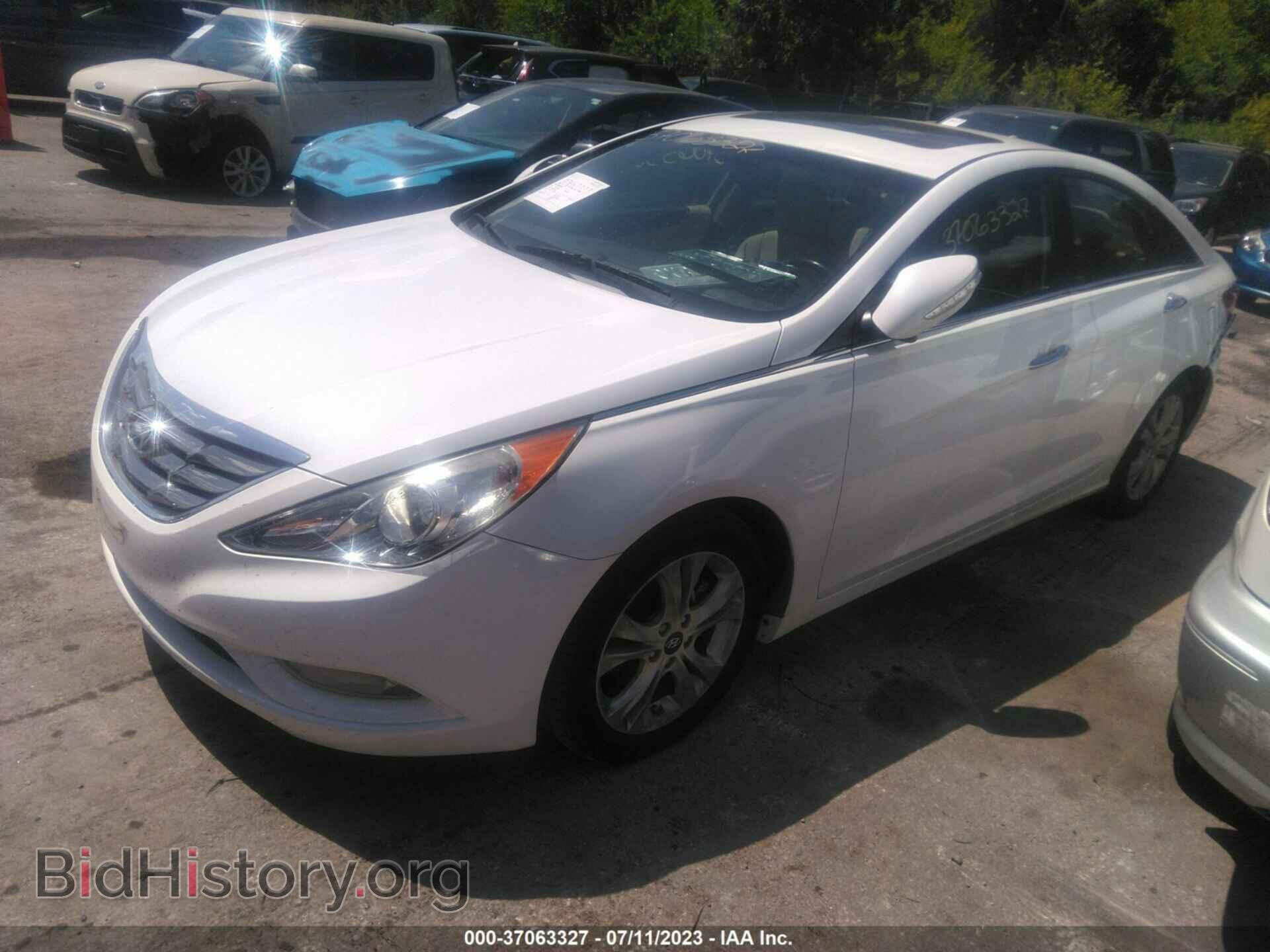 2013 HYUNDAI SONATA - VIN: 5NPEC4AC2DH558843 - Photo 2