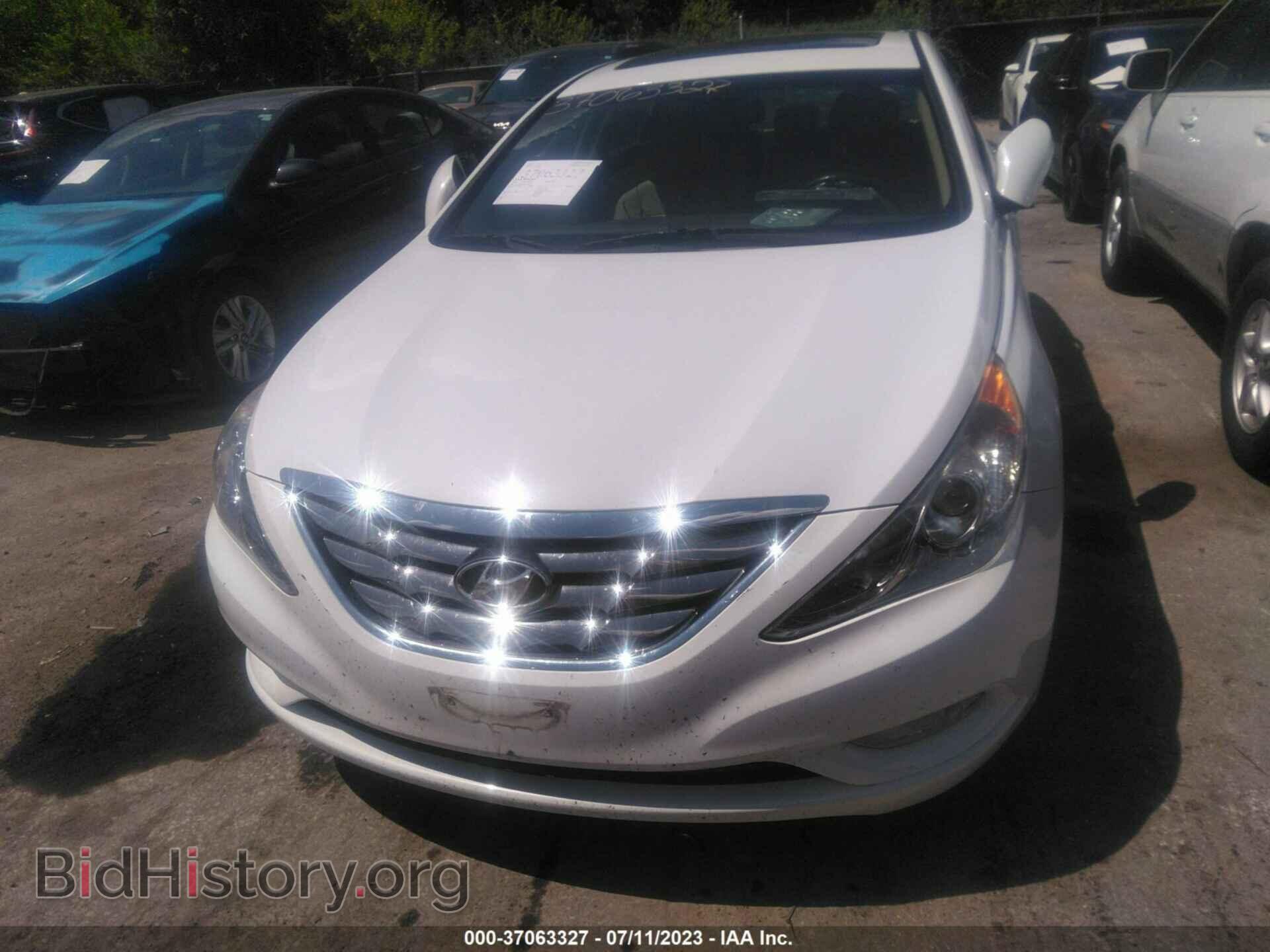2013 HYUNDAI SONATA - VIN: 5NPEC4AC2DH558843 - Photo 12