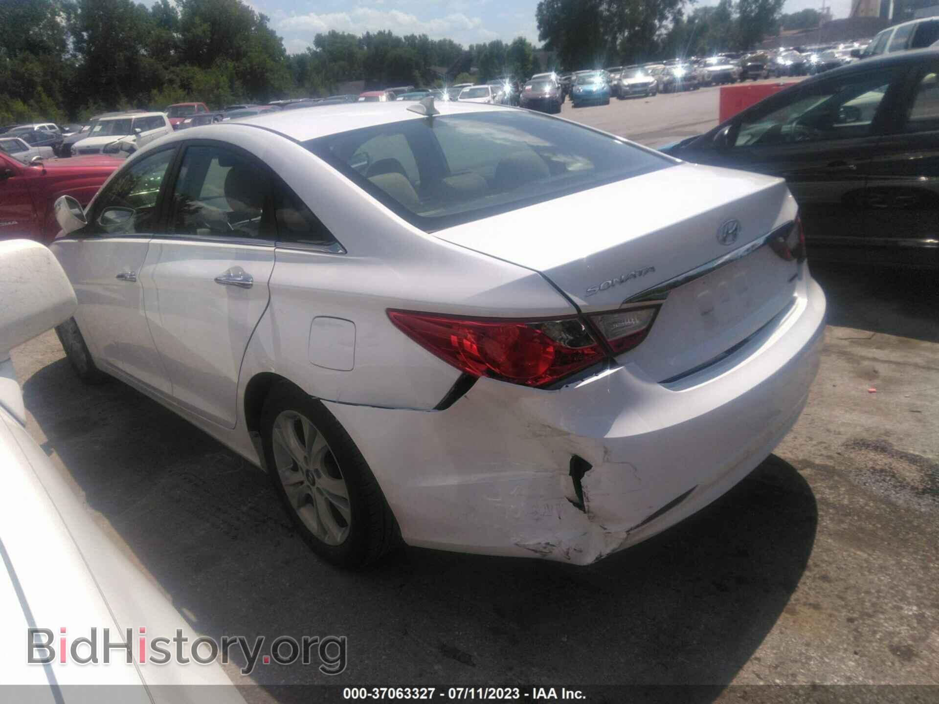 2013 HYUNDAI SONATA - VIN: 5NPEC4AC2DH558843 - Photo 3