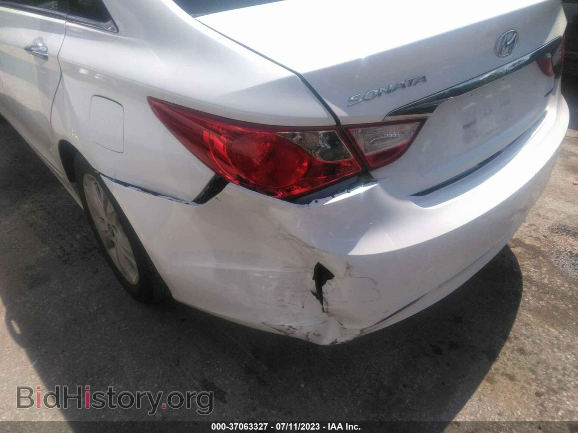 2013 HYUNDAI SONATA - VIN: 5NPEC4AC2DH558843 - Photo 6