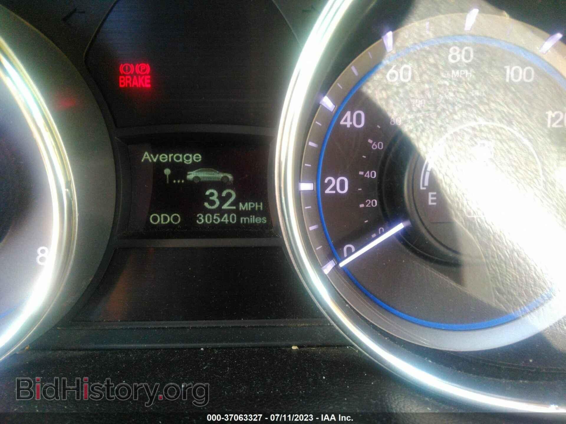 2013 HYUNDAI SONATA - VIN: 5NPEC4AC2DH558843 - Photo 7