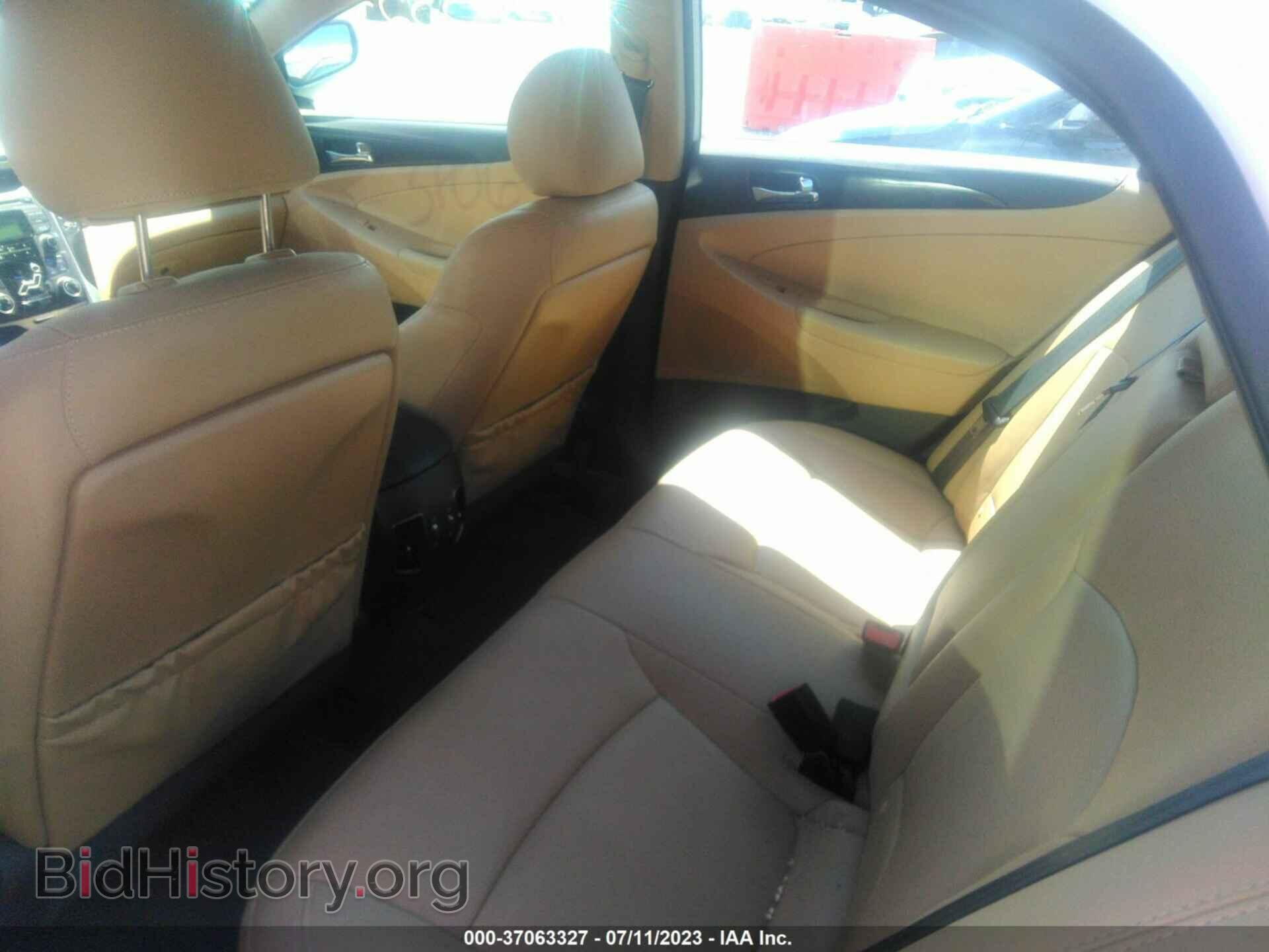 2013 HYUNDAI SONATA - VIN: 5NPEC4AC2DH558843 - Photo 8