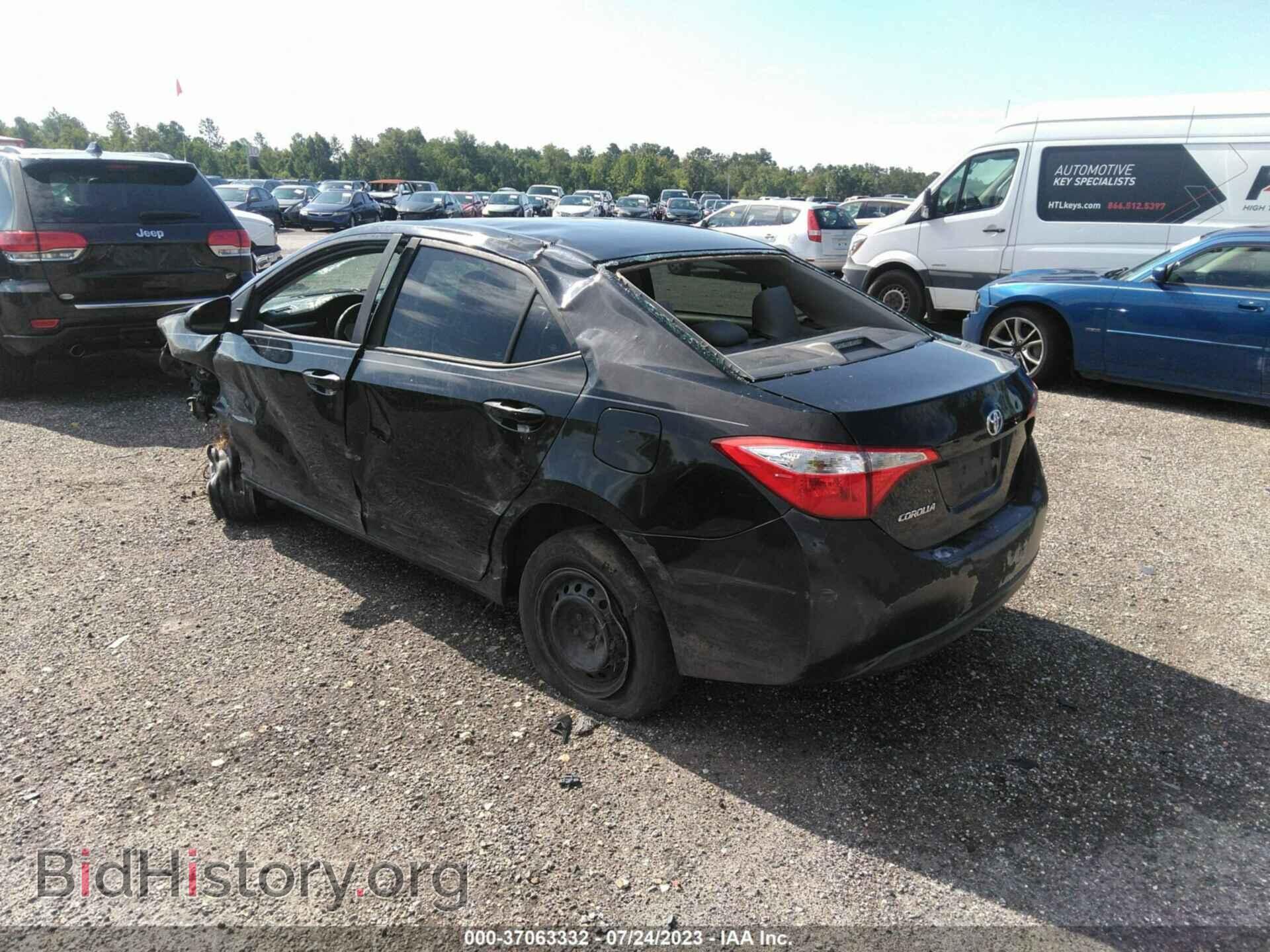 2015 TOYOTA COROLLA - VIN: 2T1BURHE9FC366930 - Фото 3