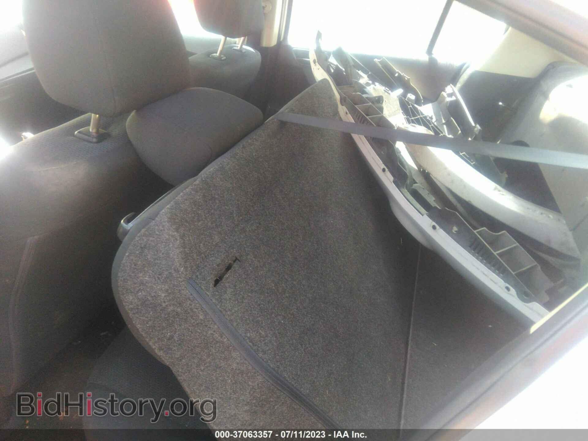 2011 MAZDA MAZDA3 - VIN: JM1BL1UG1B1466580 - Фото 8