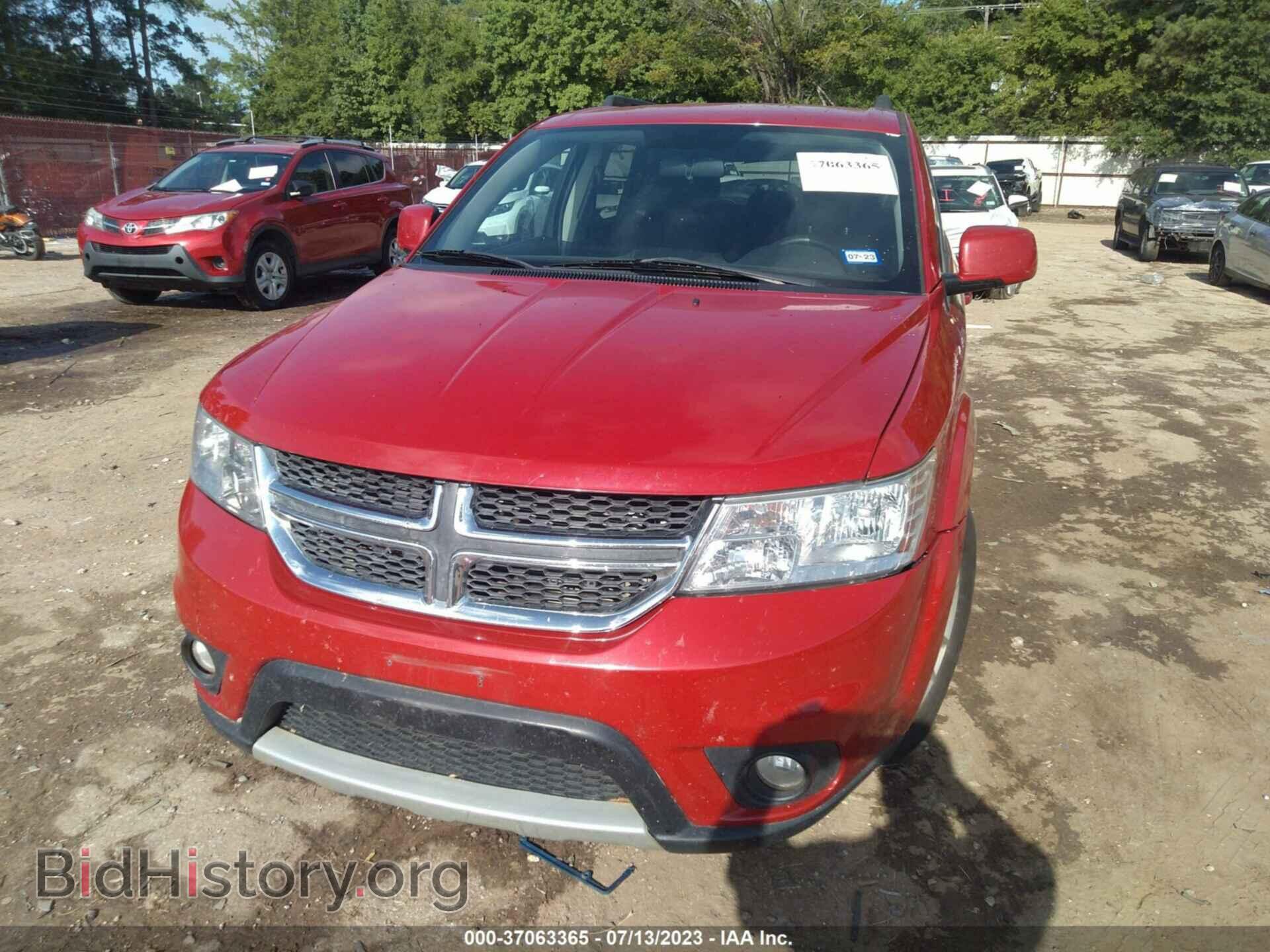 2014 DODGE JOURNEY - VIN: 3C4PDCBB6ET180629 - Фото 6