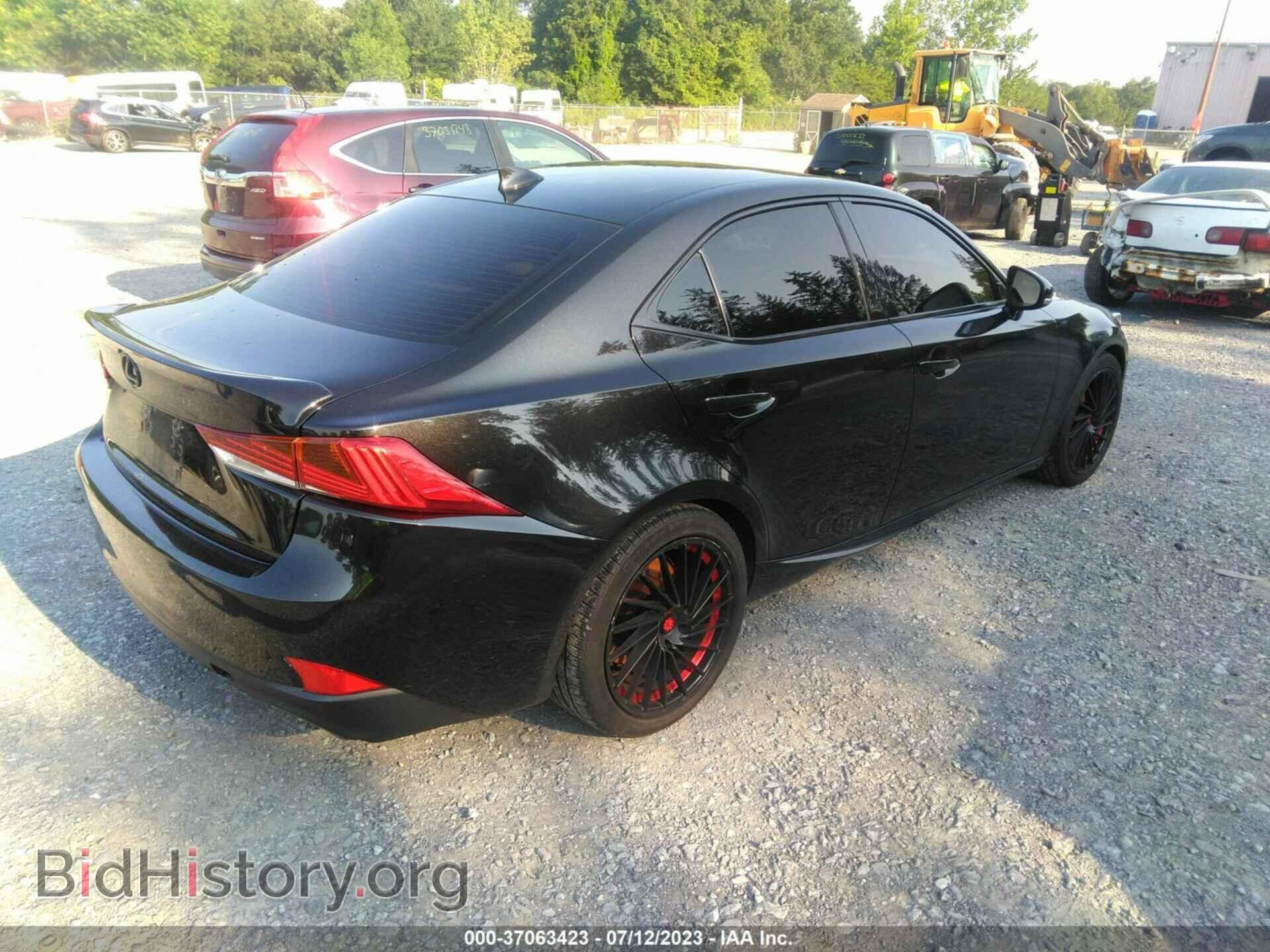 2018 LEXUS IS - VIN: JTHC81D21J5028660 - Фото 4