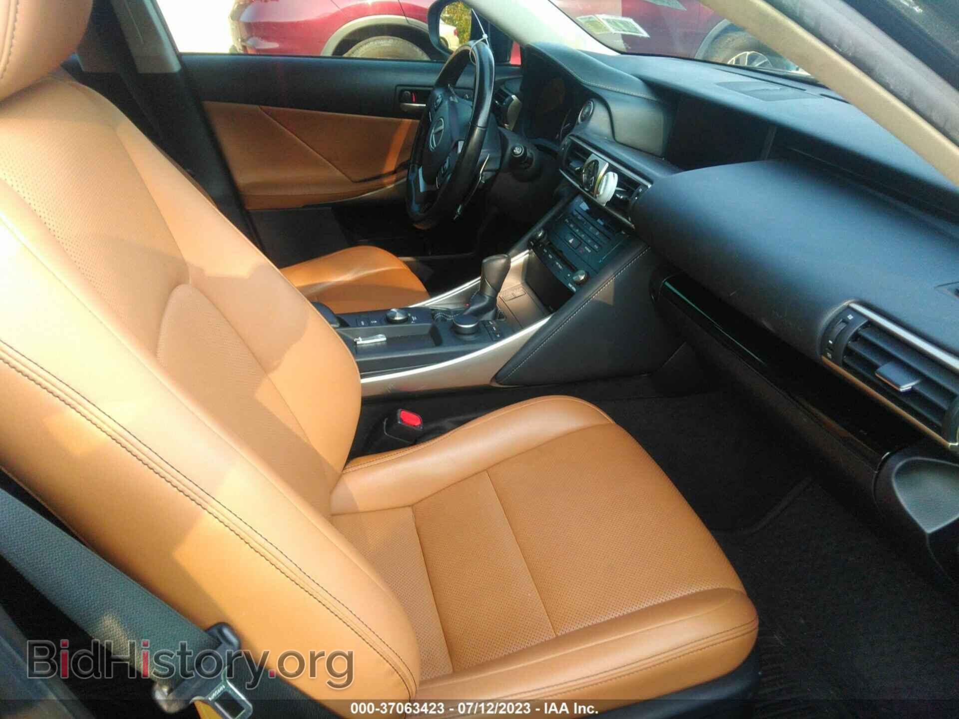 2018 LEXUS IS - VIN: JTHC81D21J5028660 - Фото 5