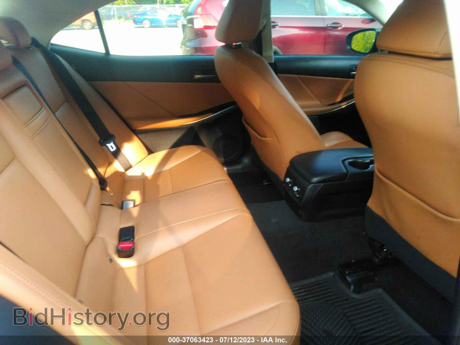 2018 LEXUS IS - VIN: JTHC81D21J5028660 - Фото 8