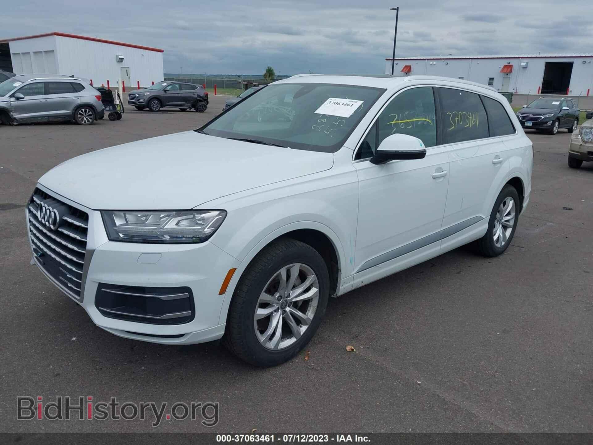 2018 AUDI Q7 - VIN: WA1LHAF78JD028004 - Фото 2