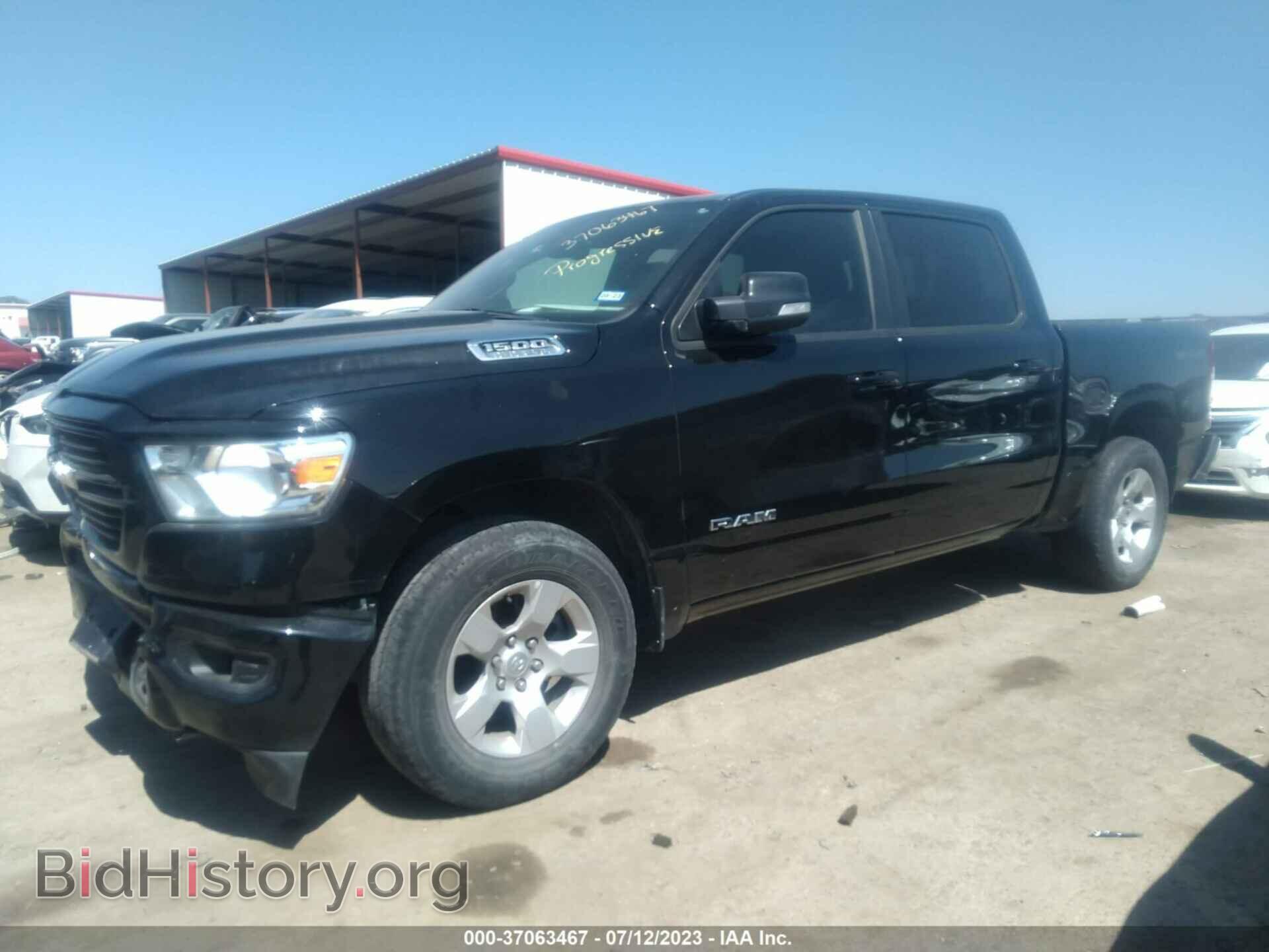 2020 RAM 1500 - VIN: 1C6RREFT1LN300589 - Фото 2