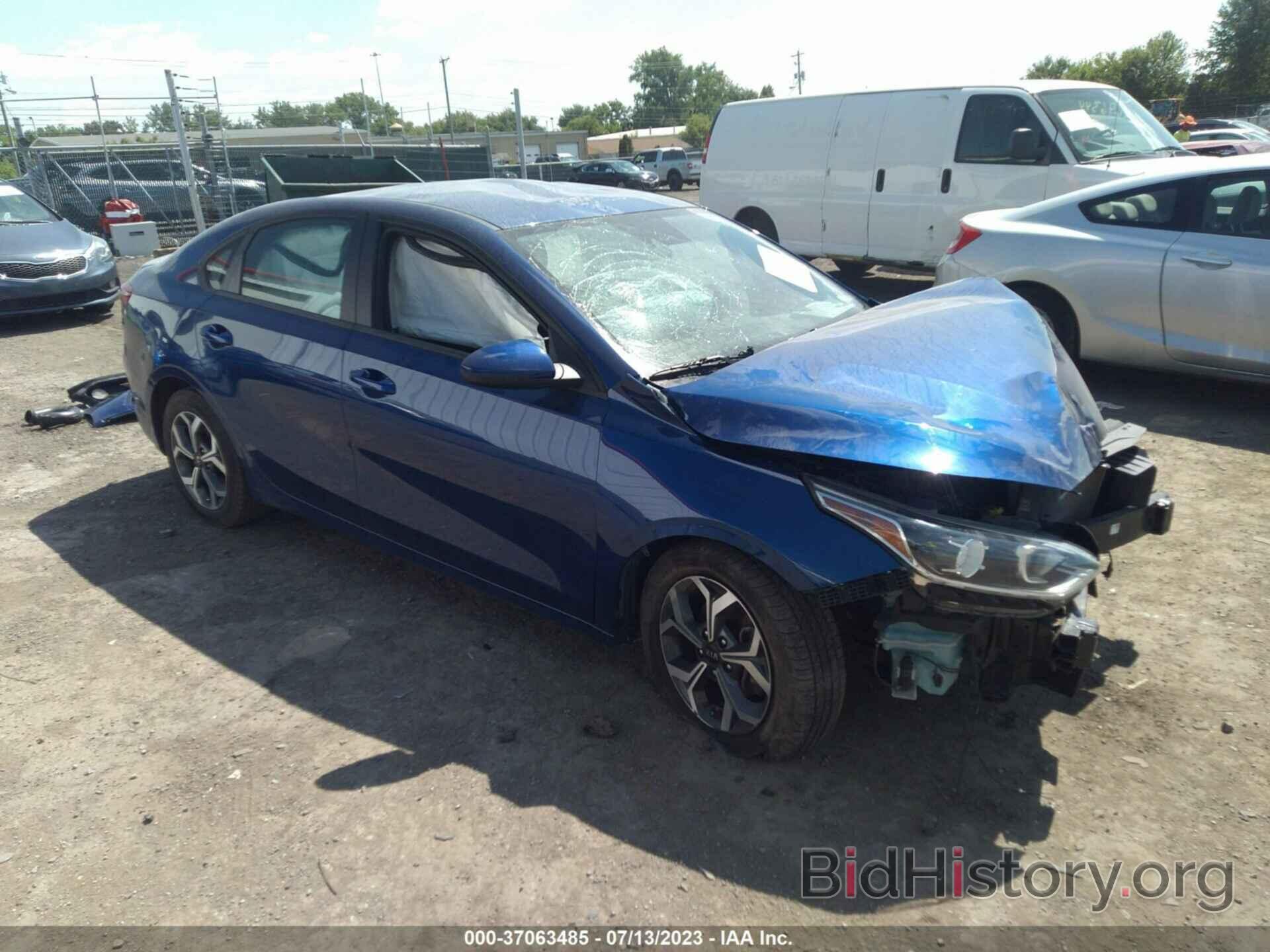 Photo 3KPF24AD5KE061576 - KIA FORTE 2019