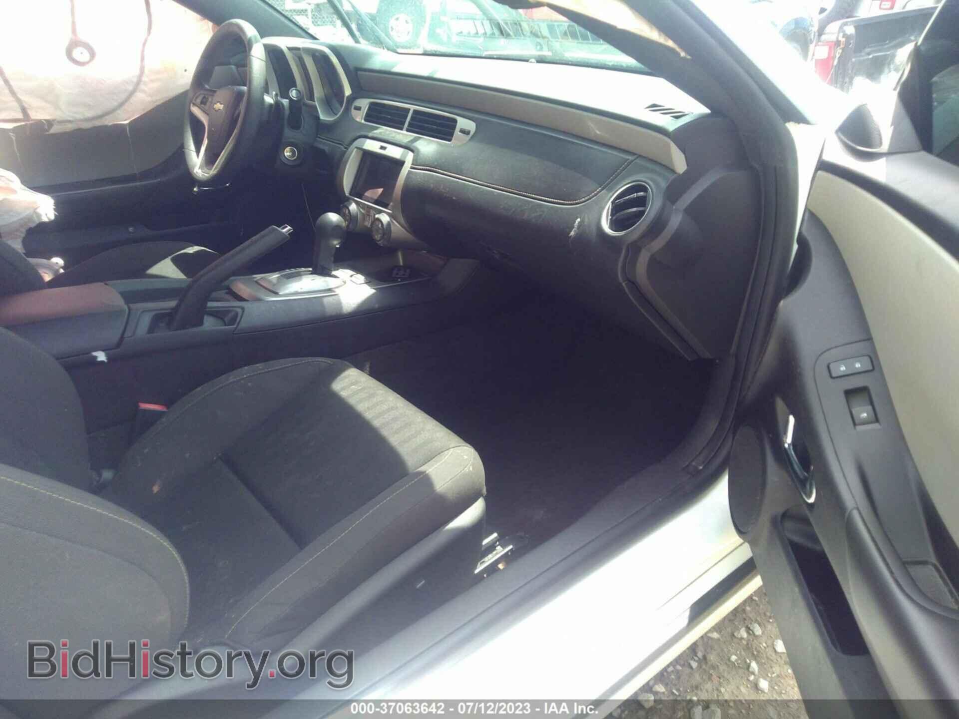 2015 CHEVROLET CAMARO - VIN: 2G1FB1E31F9149182 - Фото 5