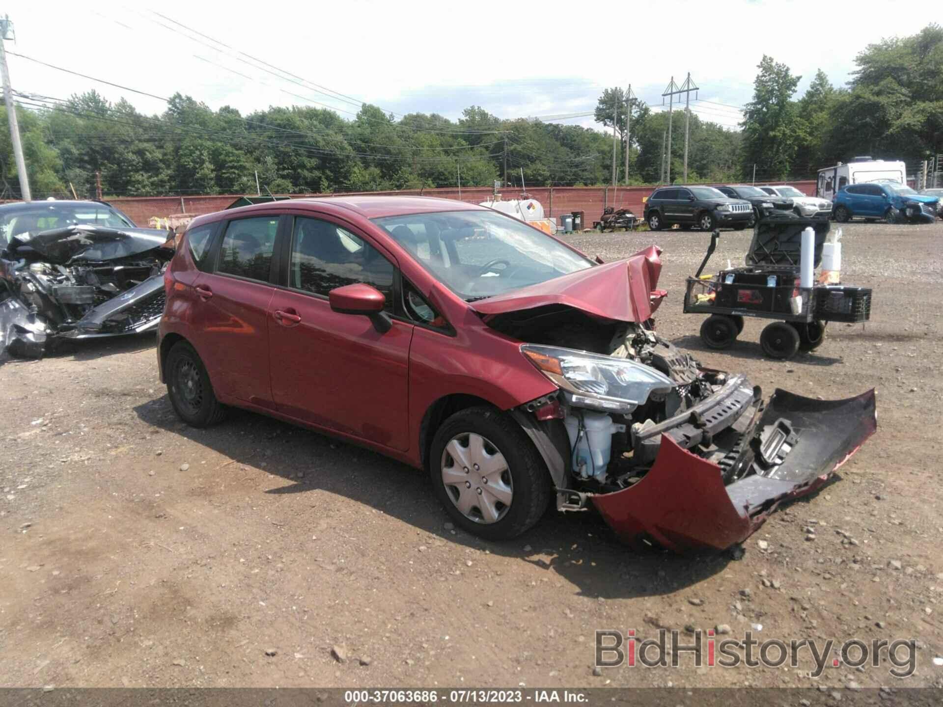 Фотография 3N1CE2CP0KL359201 - NISSAN VERSA NOTE 2019