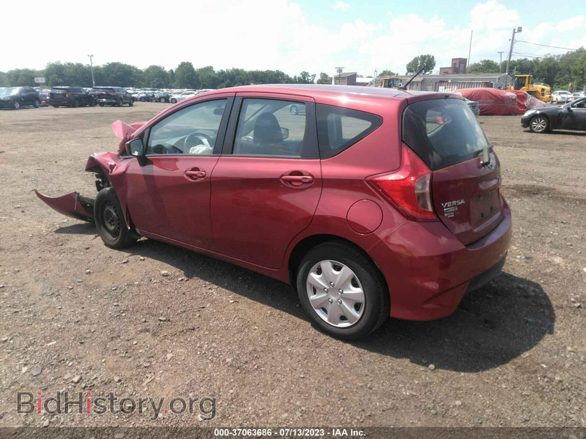 2019 NISSAN VERSA NOTE - VIN: 3N1CE2CP0KL359201 - Фото 3