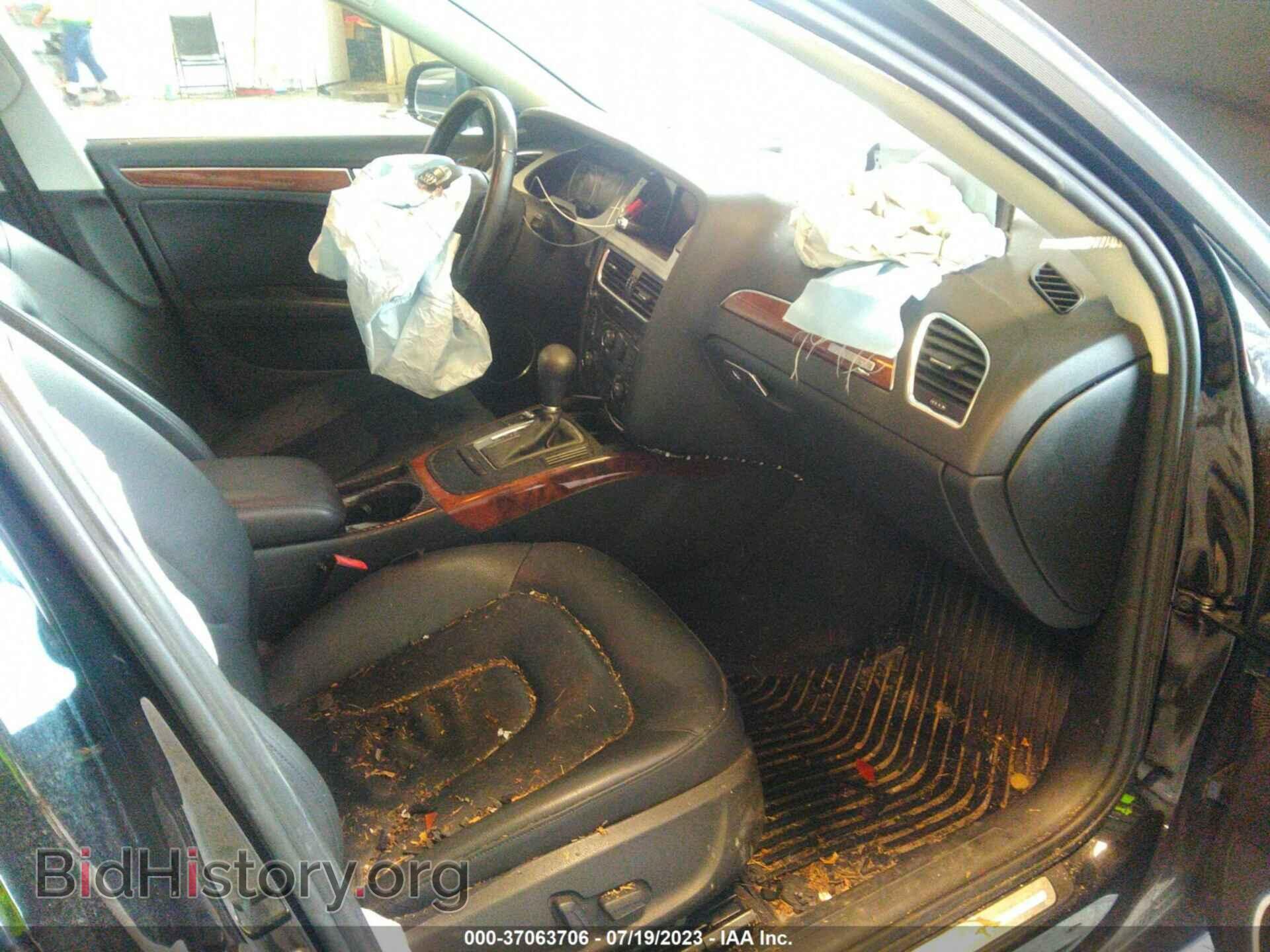 2011 AUDI A4 - VIN: WAUFFAFL2BN034220 - Фото 5