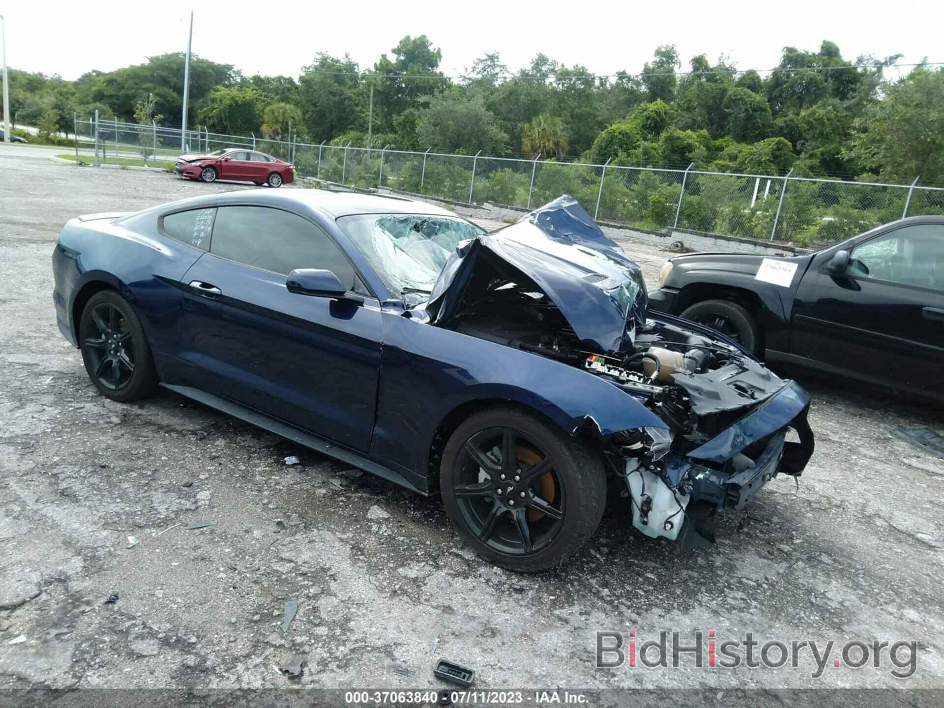 Photo 1FA6P8TH2K5129679 - FORD MUSTANG 2019