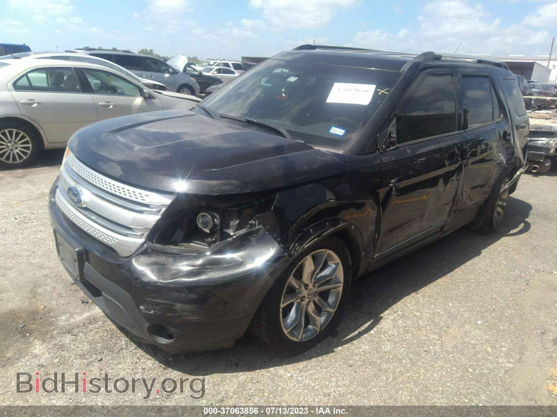 2014 FORD EXPLORER - VIN: 1FM5K7D80EGC57615 - Photo 2