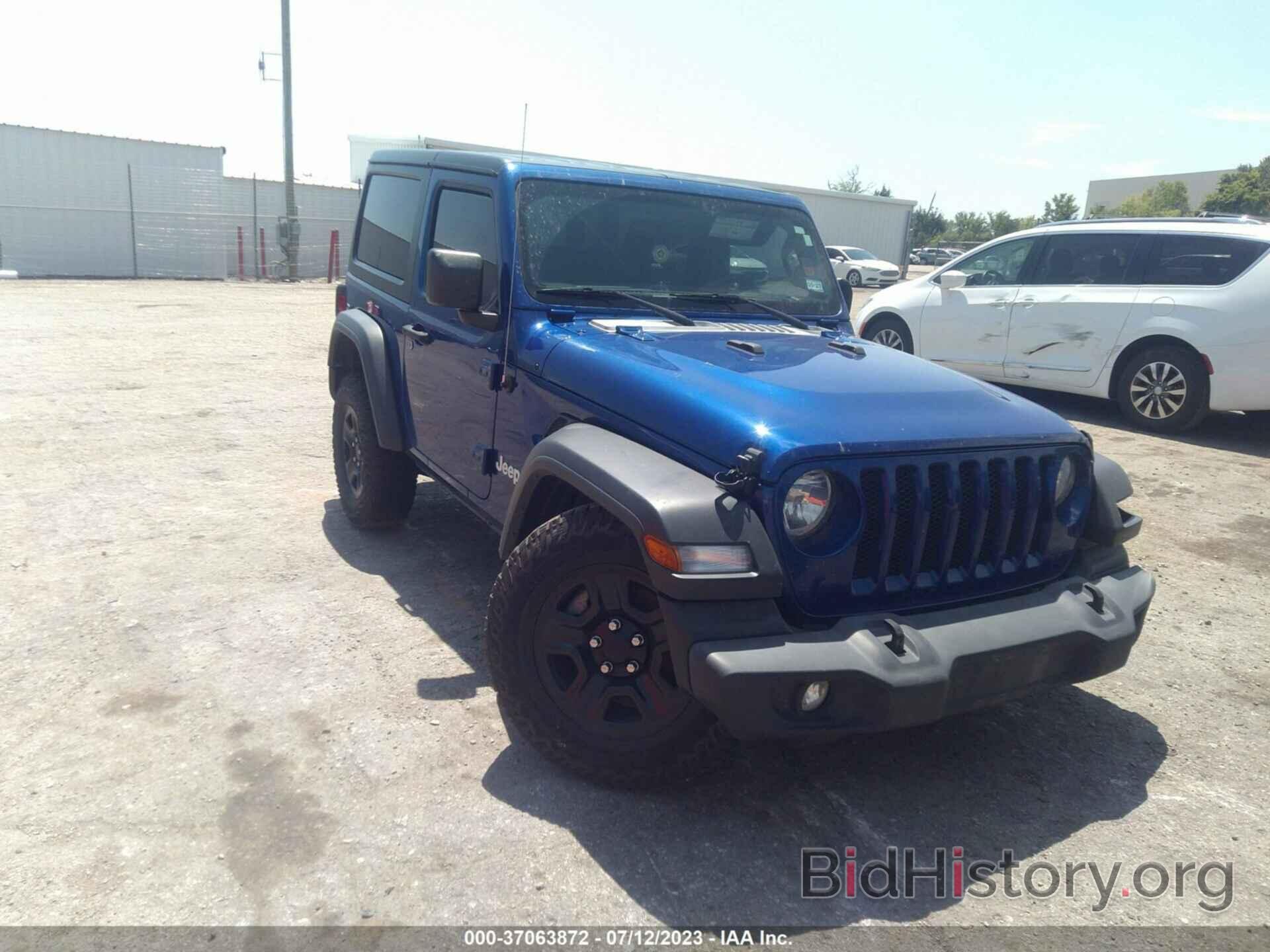 Photo 1C4GJXAN5JW292080 - JEEP WRANGLER 2018