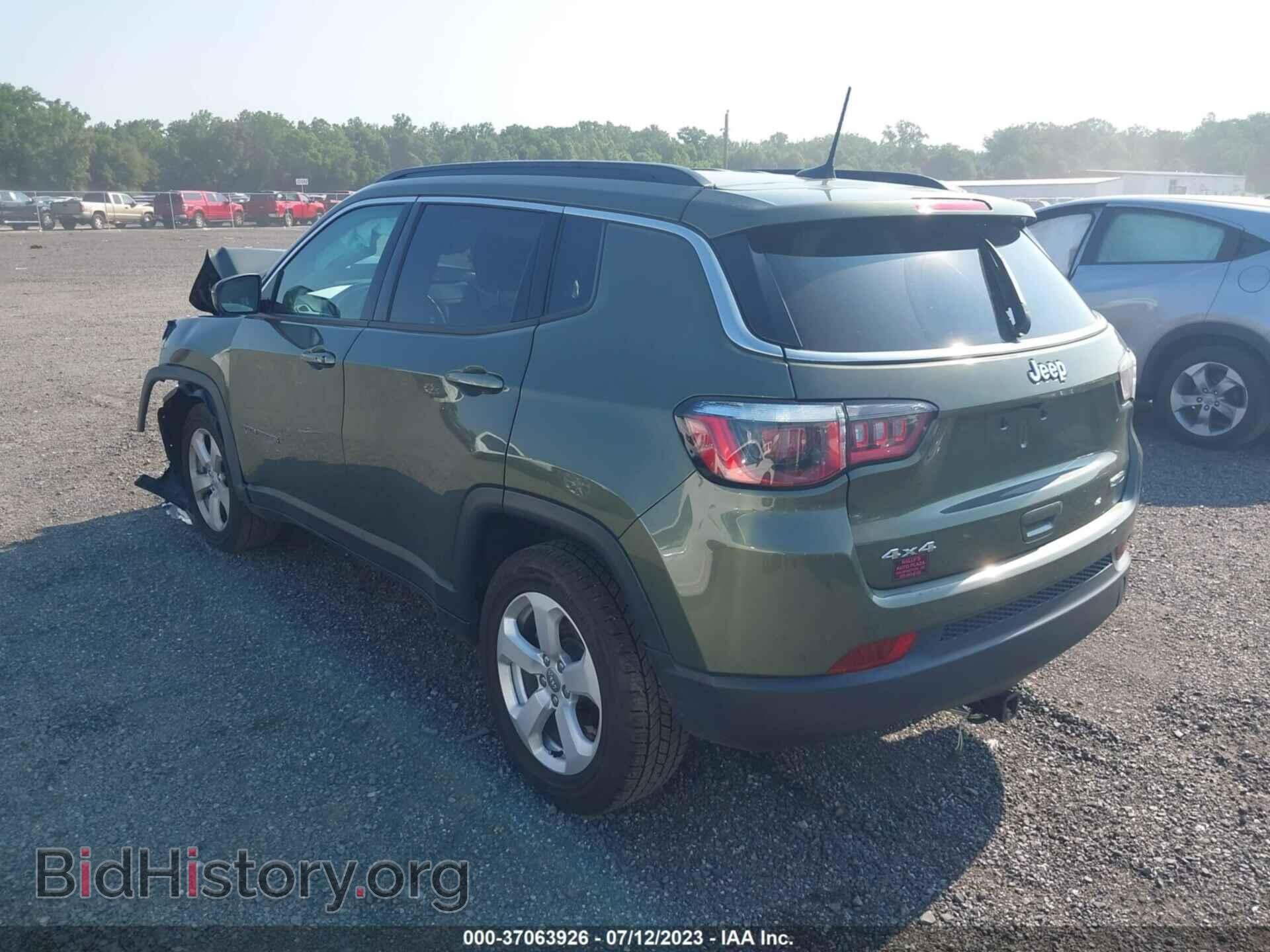 2020 JEEP COMPASS - VIN: 3C4NJDBB3LT229241 - Фото 3