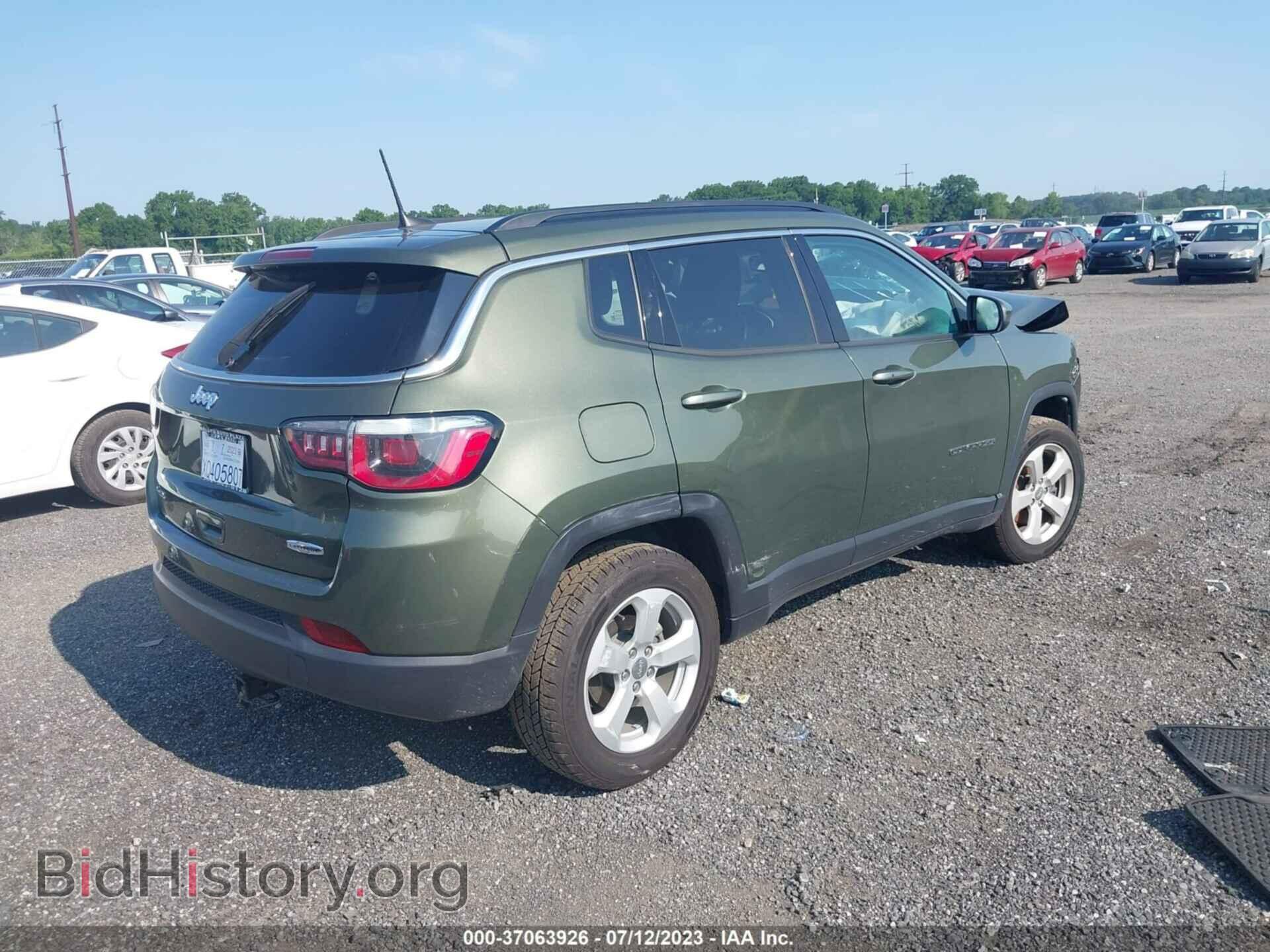 2020 JEEP COMPASS - VIN: 3C4NJDBB3LT229241 - Фото 4