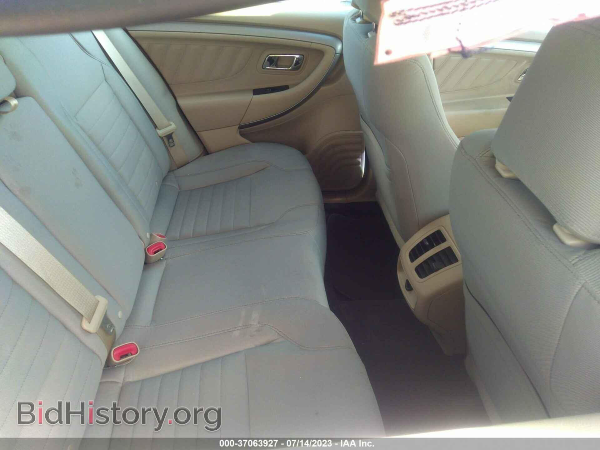 2019 FORD TAURUS - VIN: 1FAHP2D86KG107337 - Photo 8