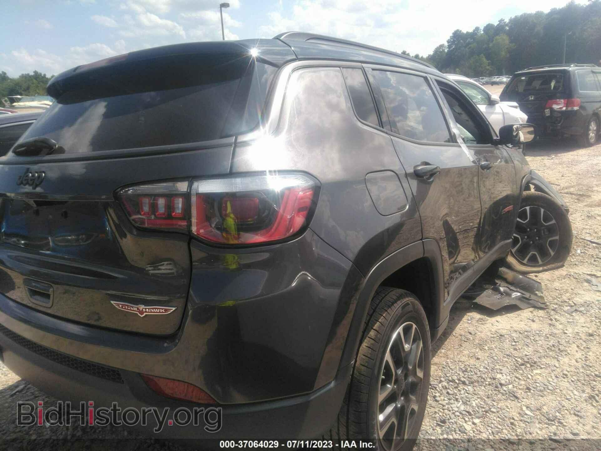 2020 JEEP COMPASS - VIN: 3C4NJDDB5LT203544 - Фото 4